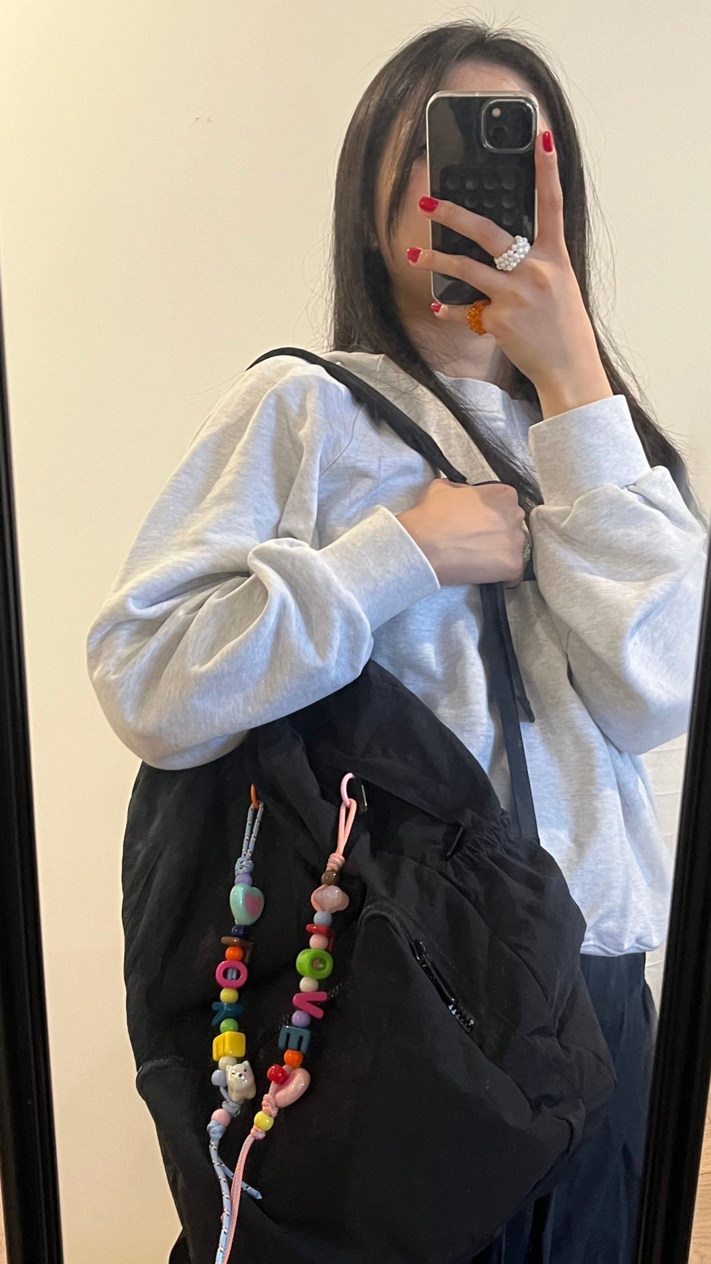 Love Charm (Blue Heart+Puppy)