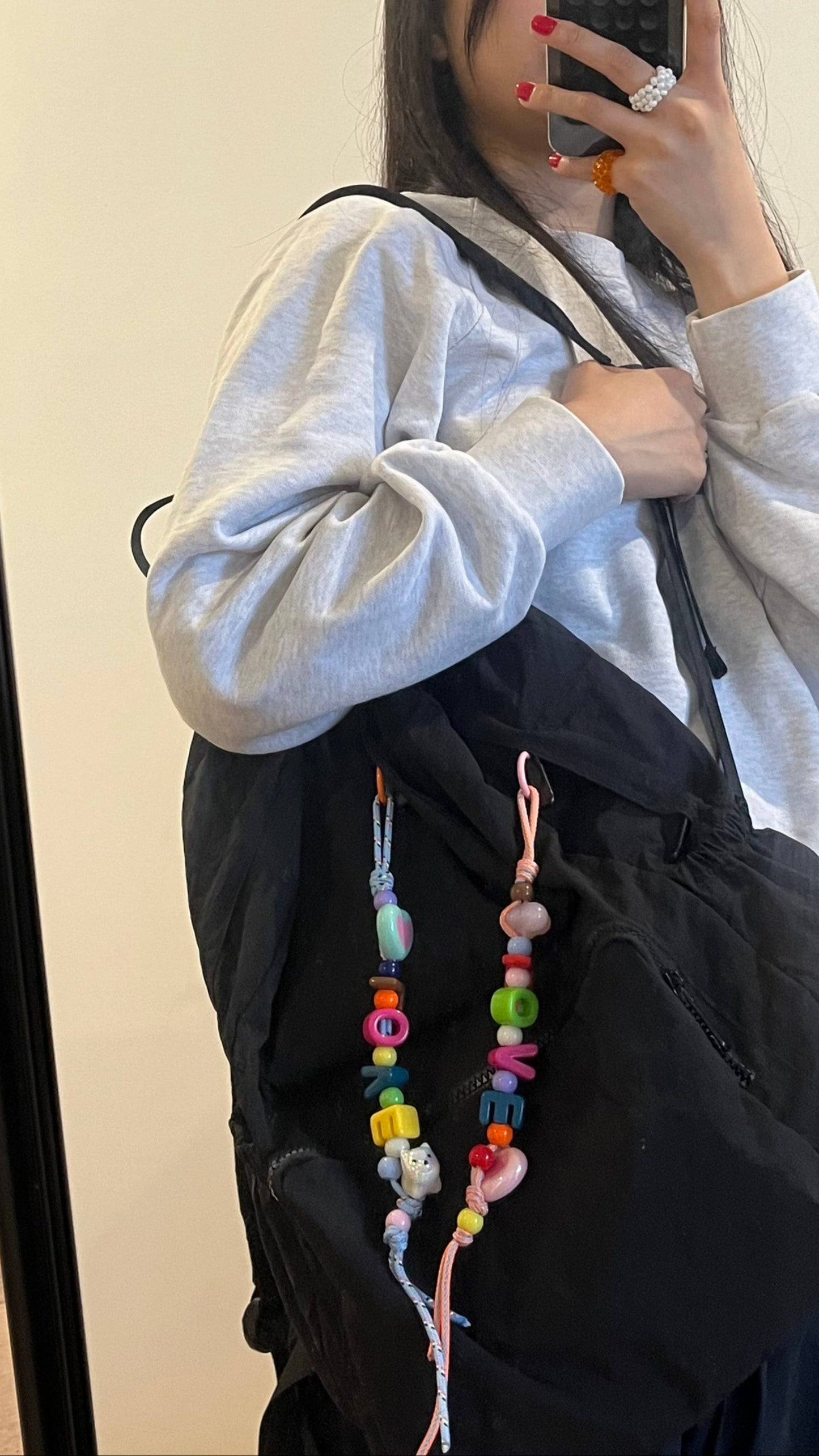 Love Charm (Blue Heart+Puppy)