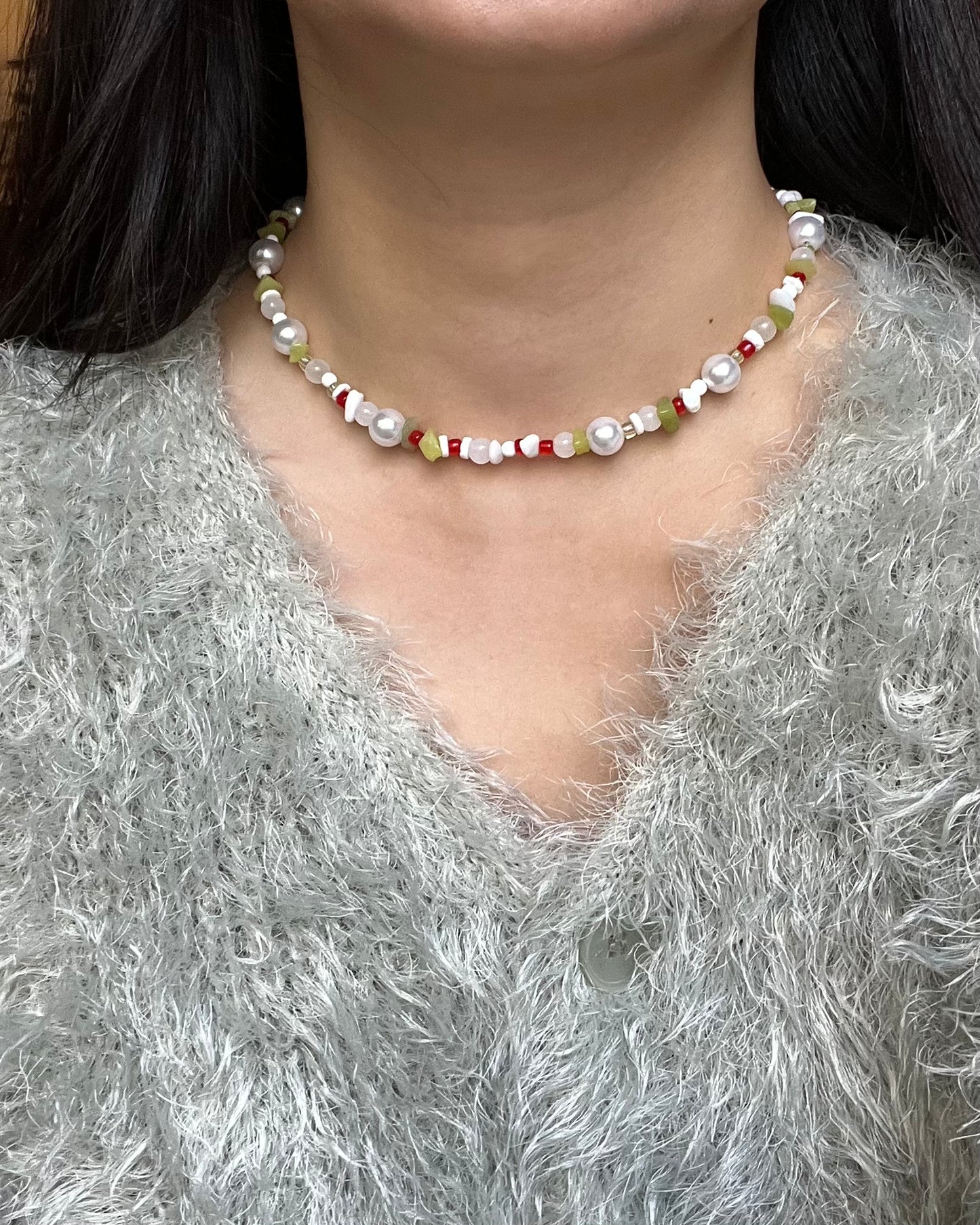 [Handmade] The Mojito Necklaces