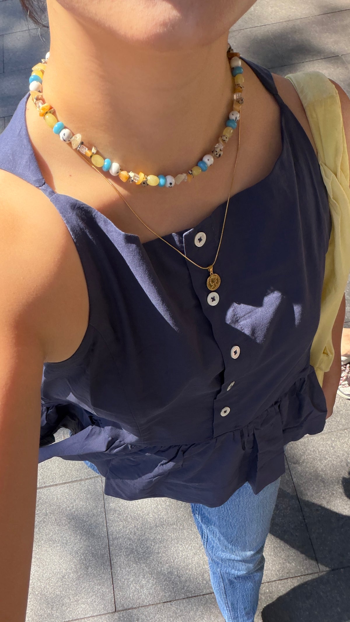 [Handmade] Biscotti Necklace