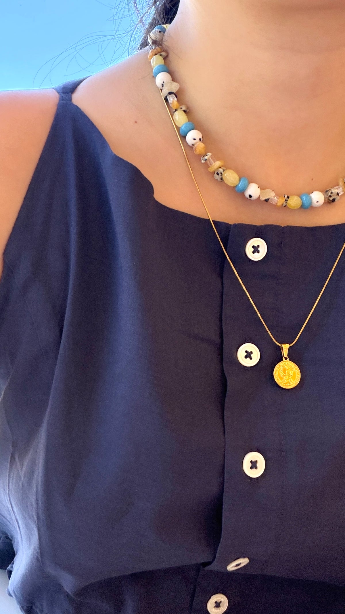 [Handmade] Biscotti Necklace