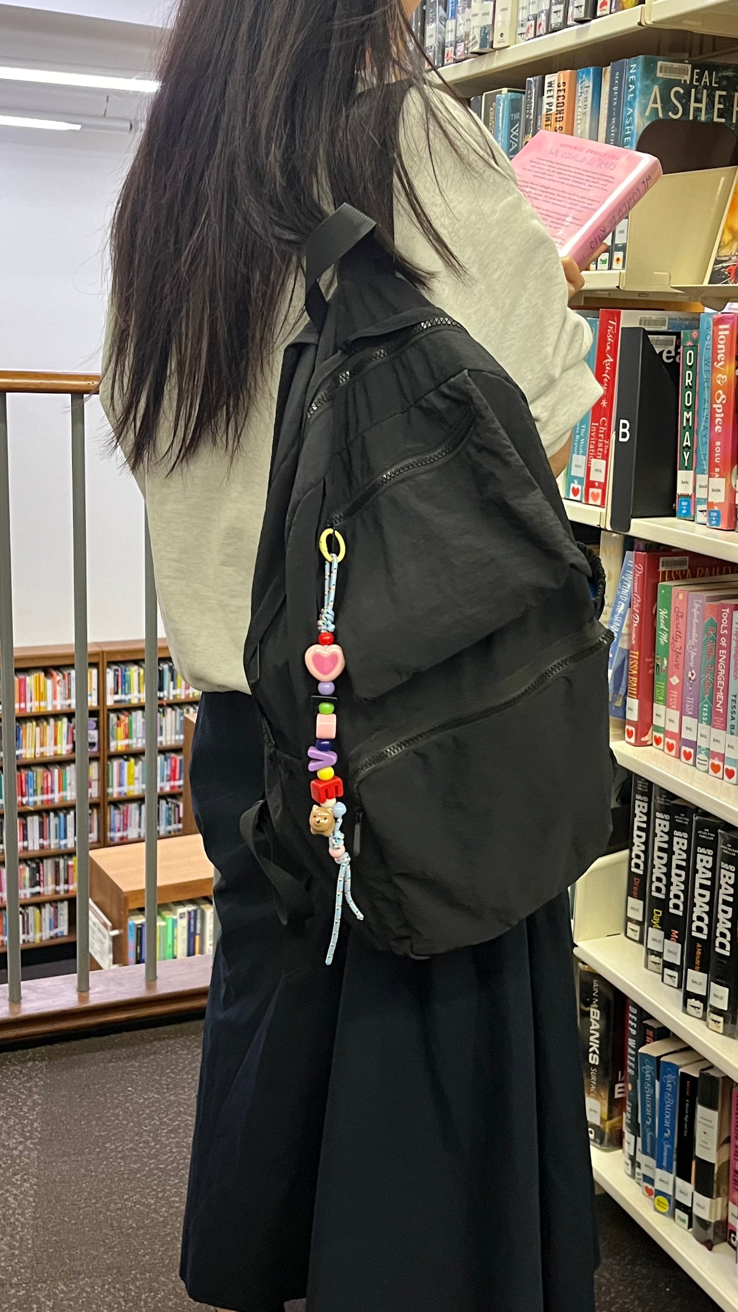 Love Charm (Pink Heart+Puppy)