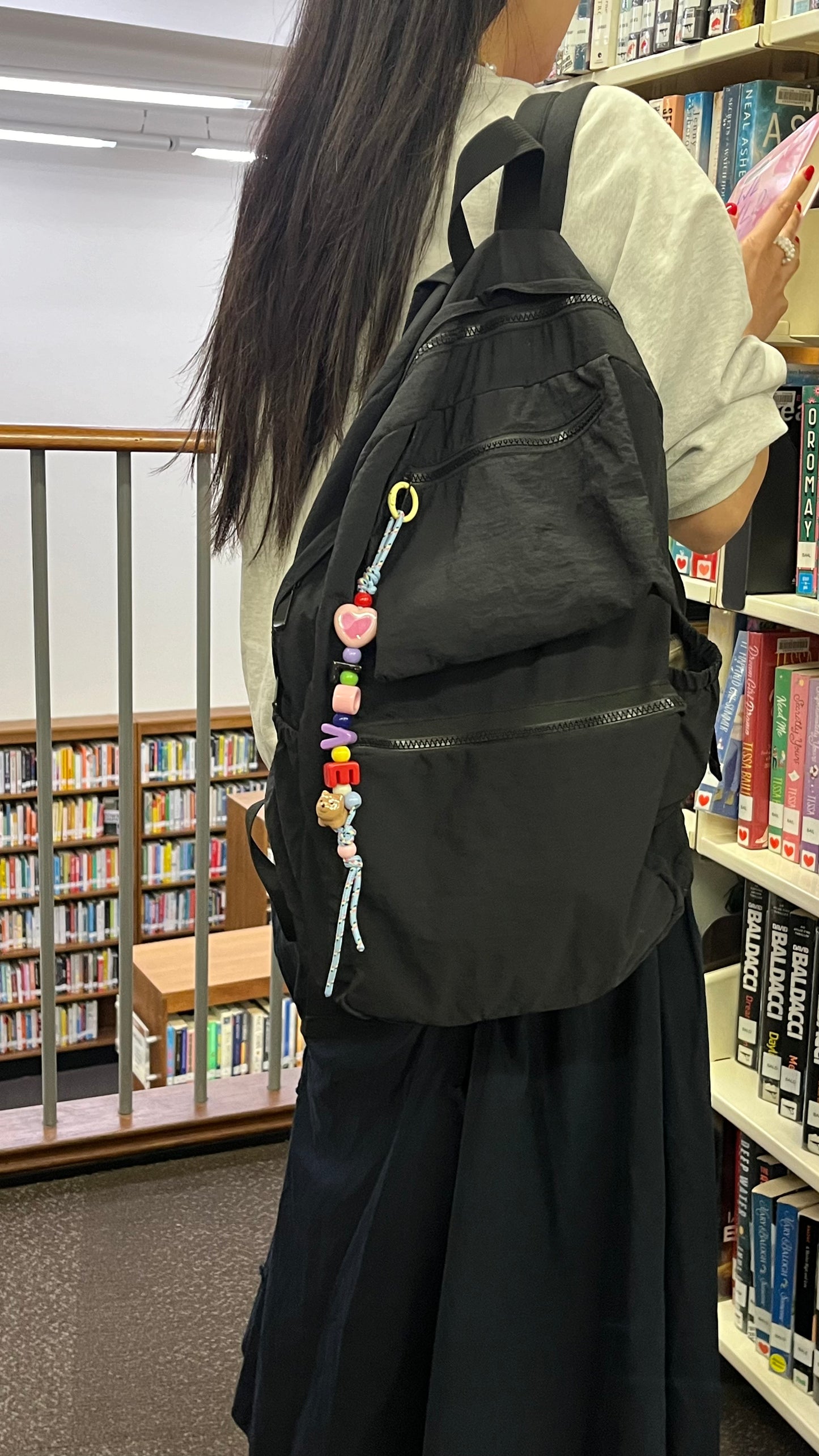 Love Charm (Pink Heart+Puppy)