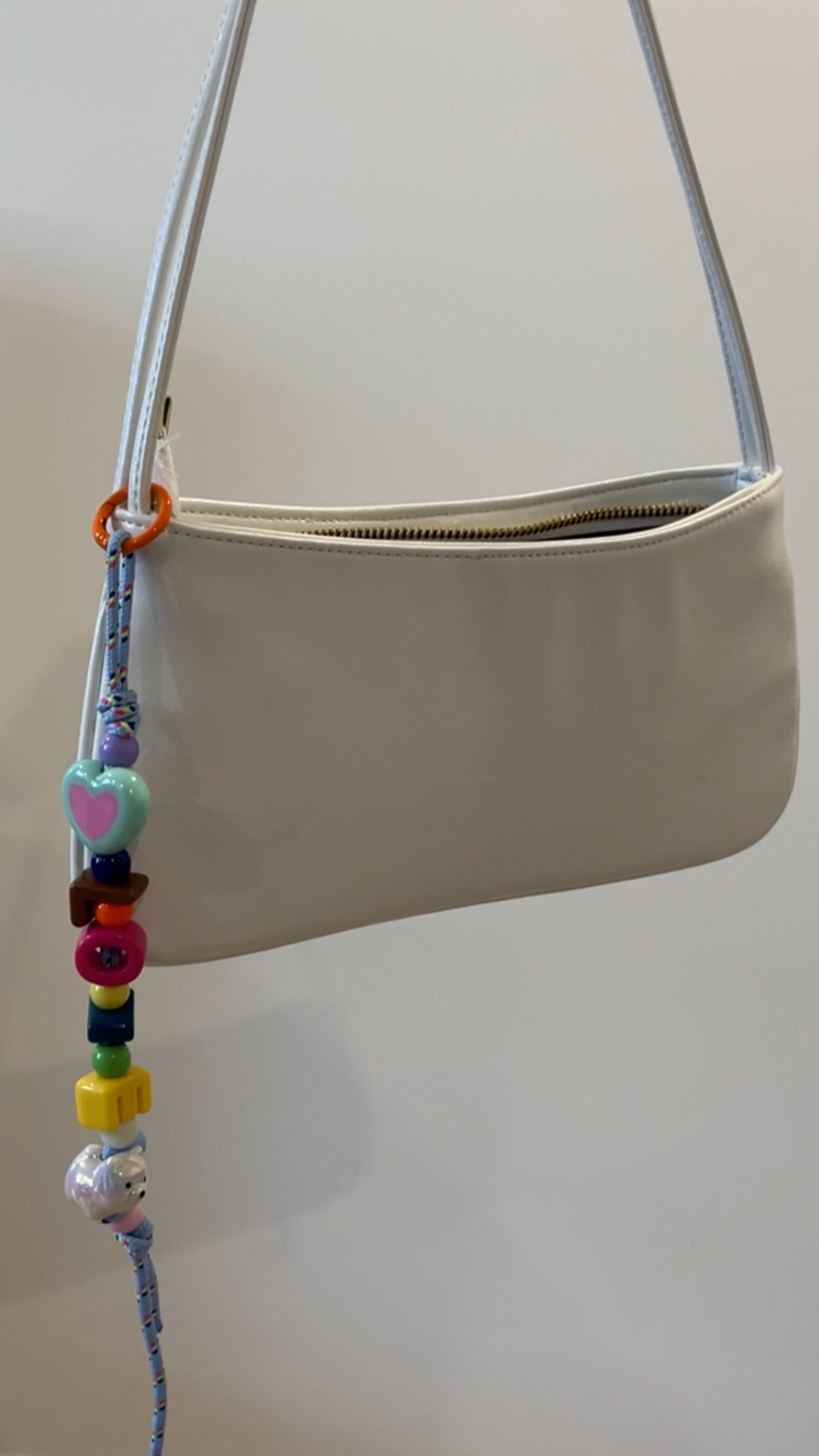 Love Charm (Blue Heart+Puppy)