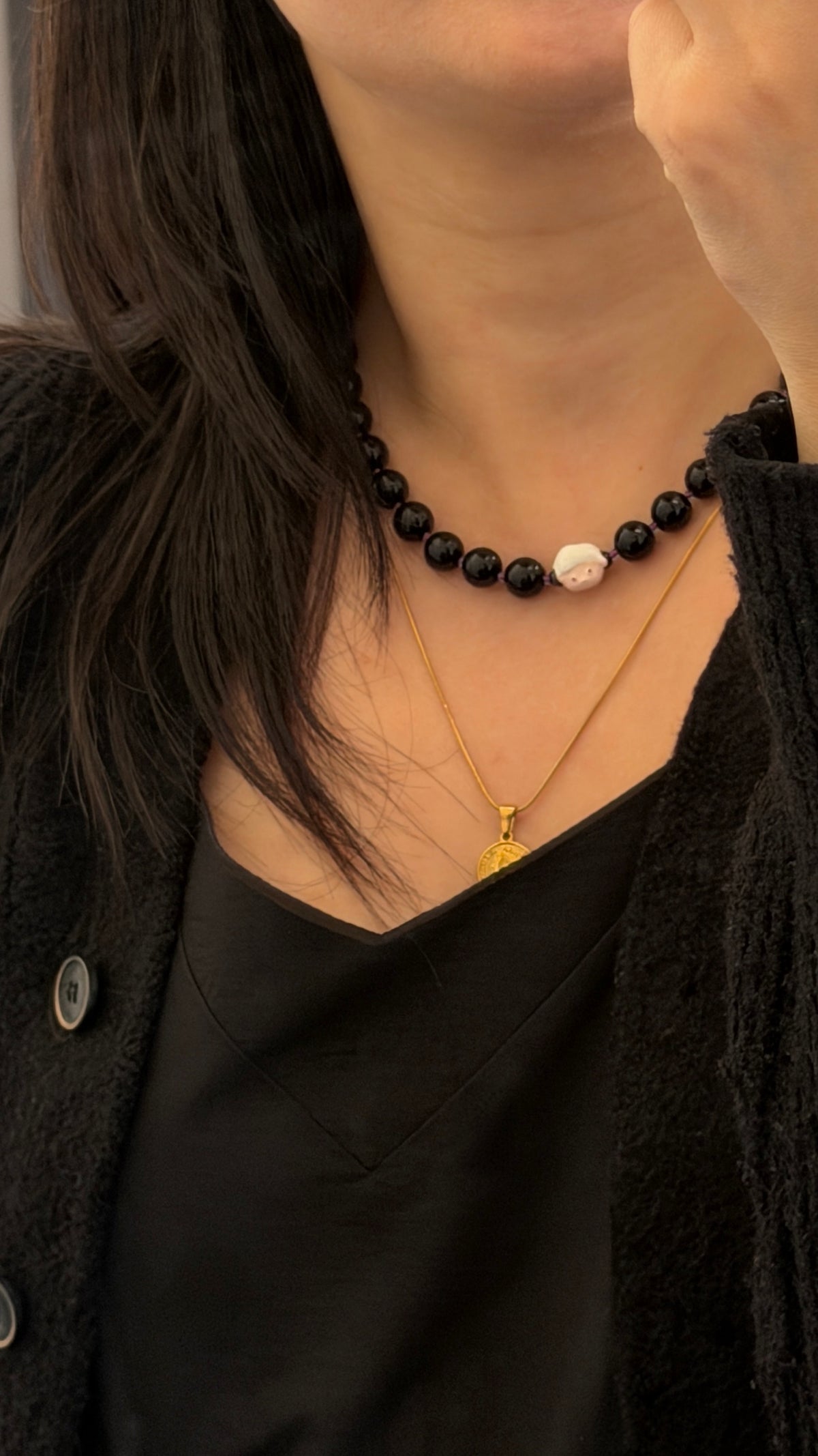 [Handmade] Coin Toss Necklace