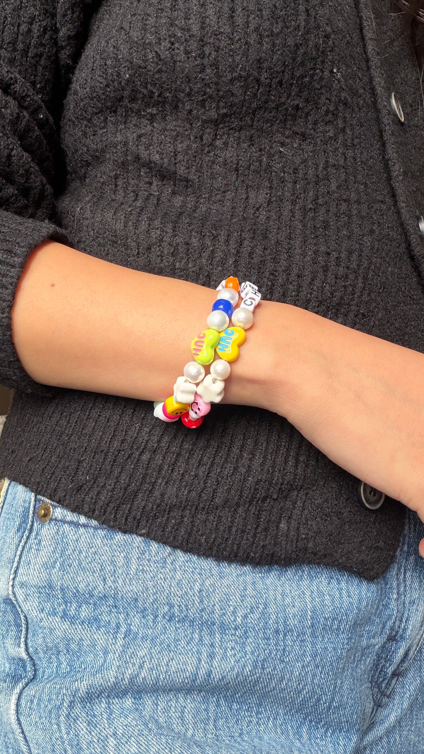 [Handmade Personalized] Long Weekend Bracelet