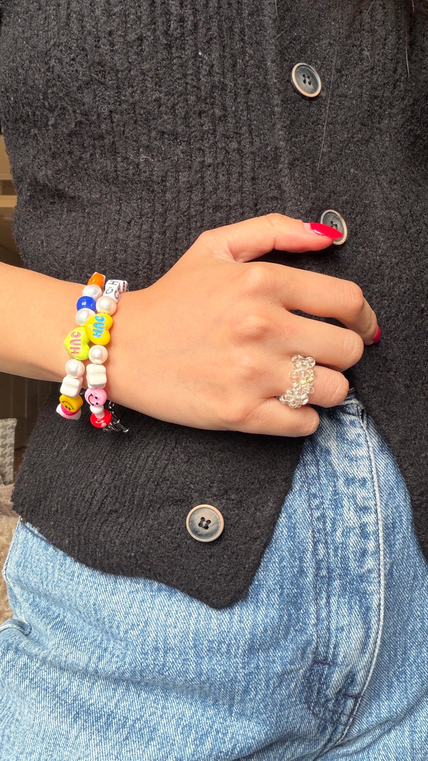 [Handmade Personalized] Long Weekend Bracelet