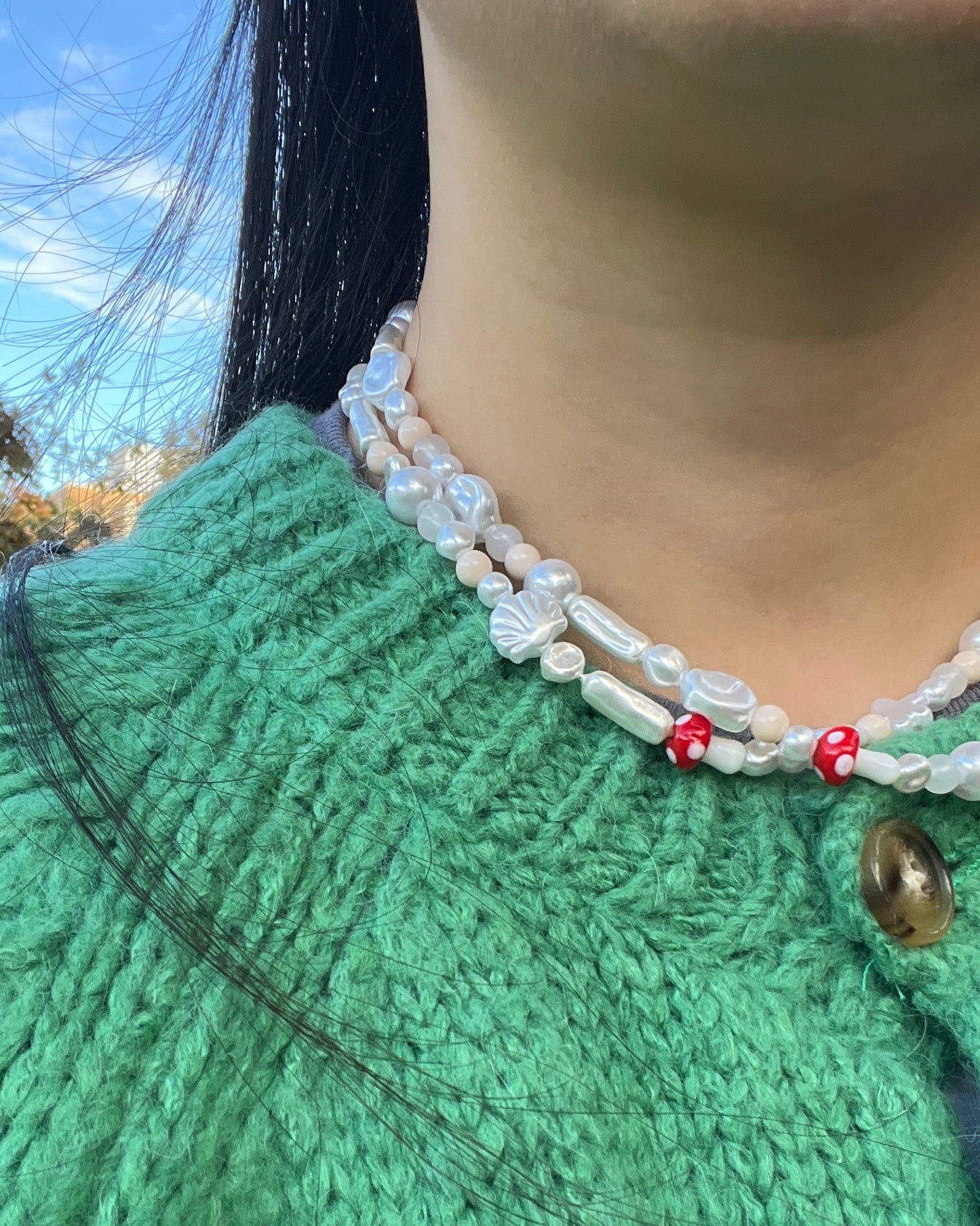 [Handmade] Glory Necklaces