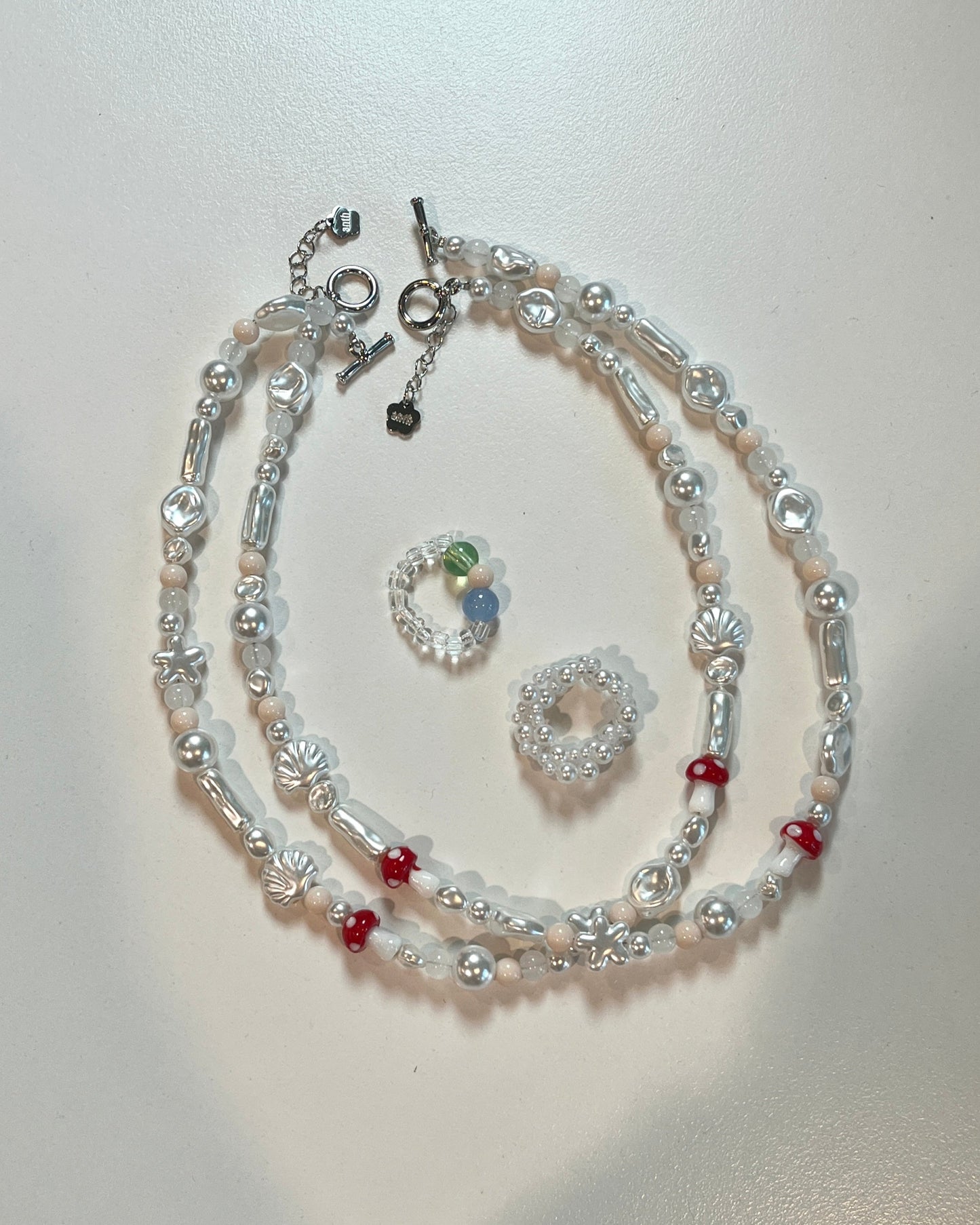 [Handmade] Glory Necklaces