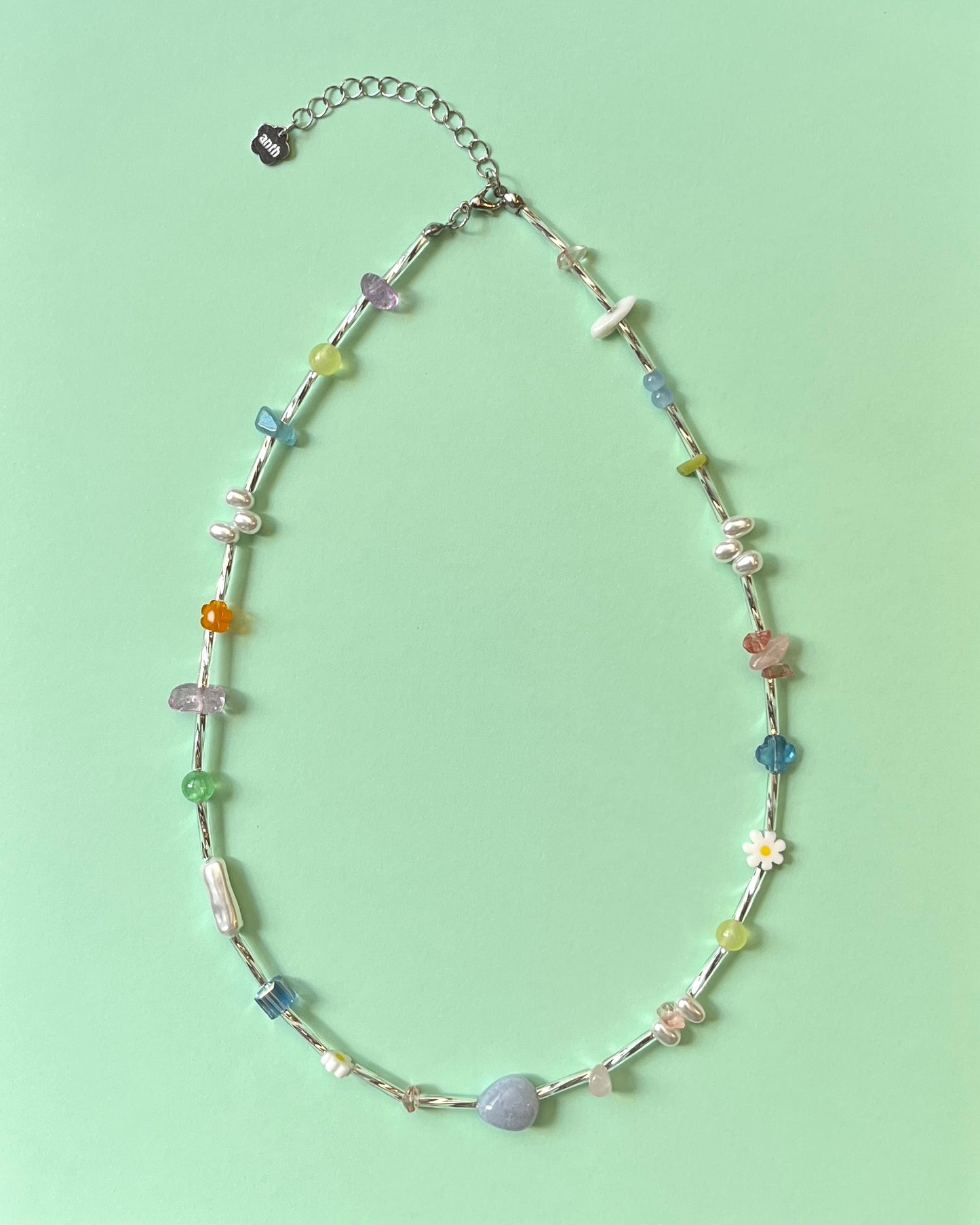 [Handmade] Stone Bridge Necklace