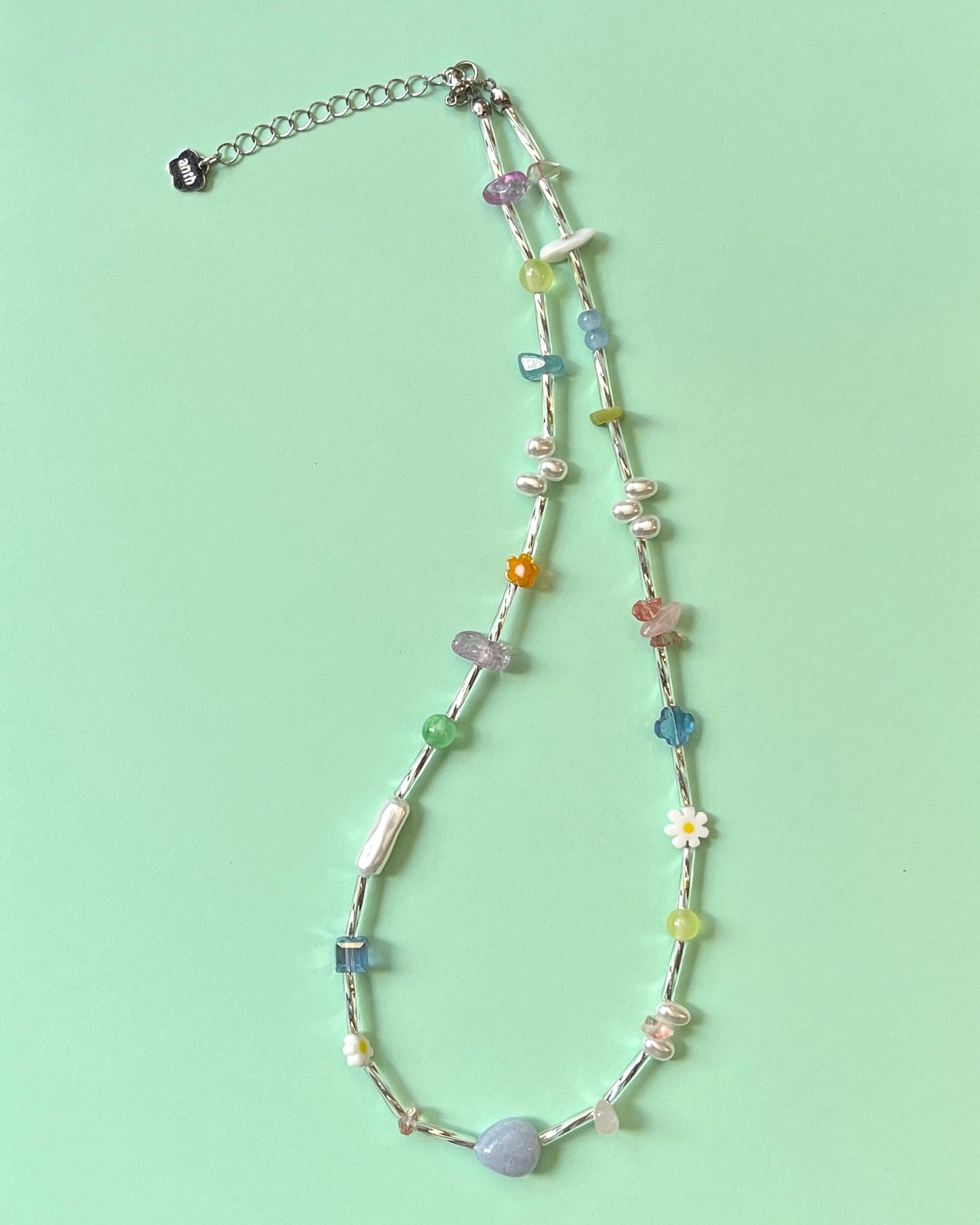 [Handmade] Stone Bridge Necklace