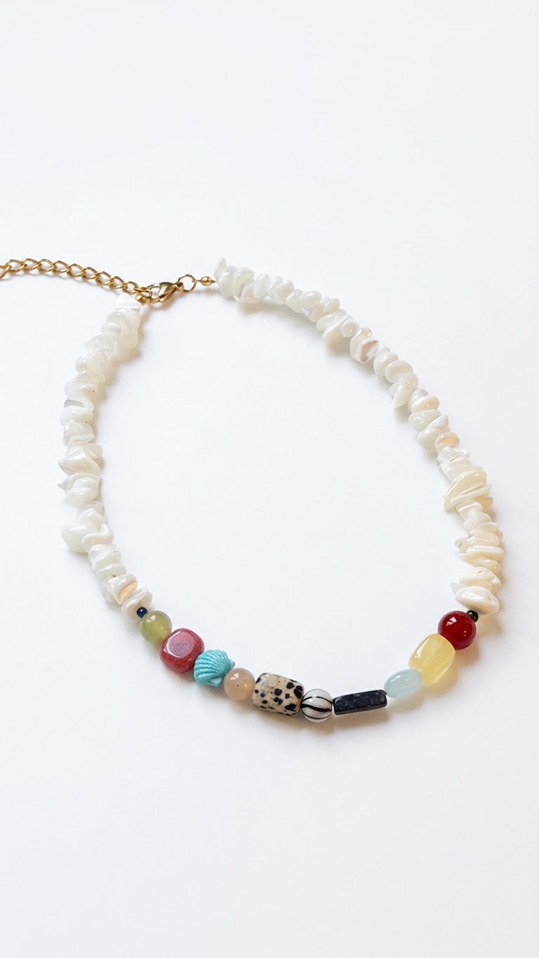 [Handmade] Hidden Cove Necklace