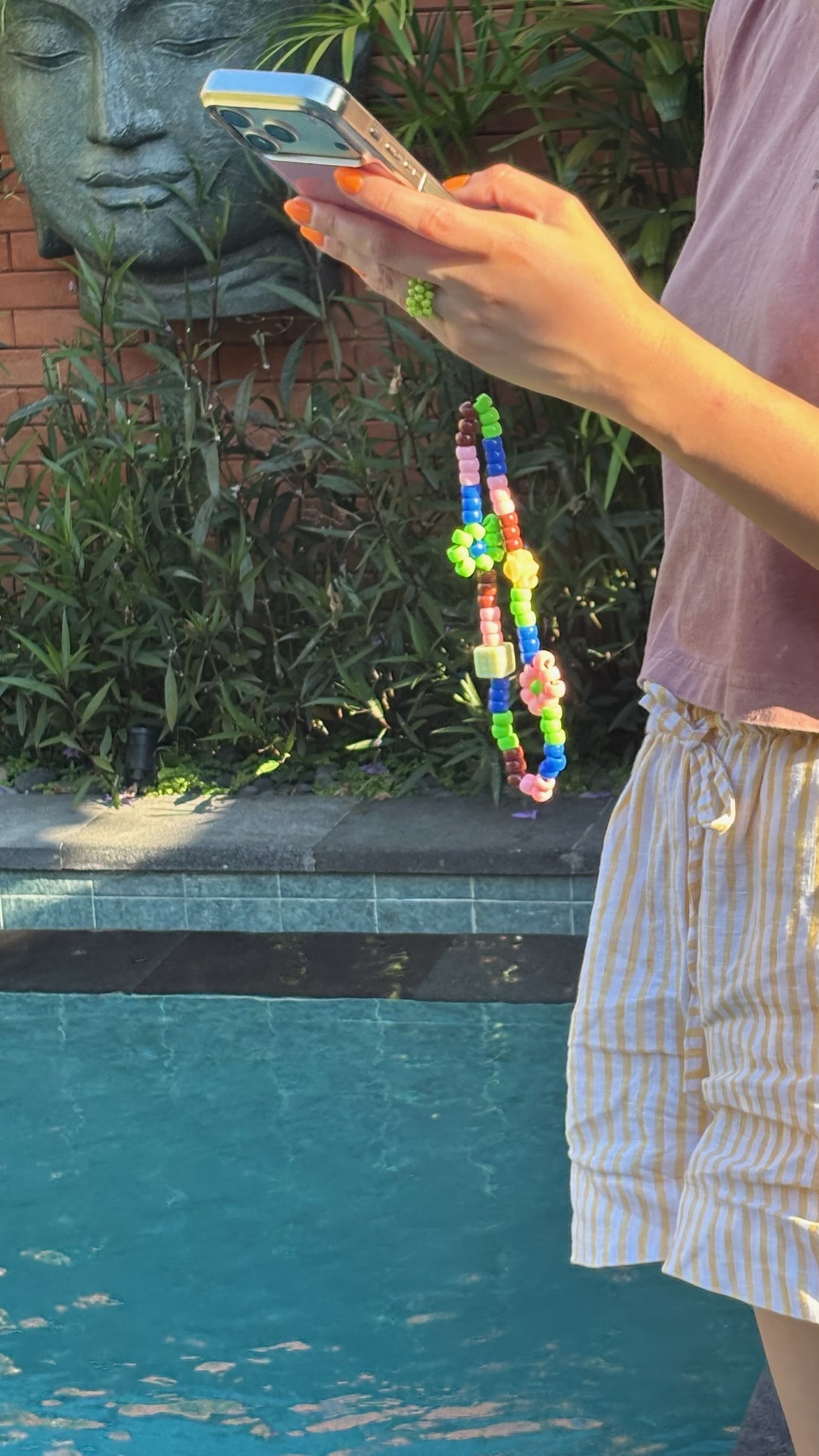 [Handmade] Ubud Phone Straps