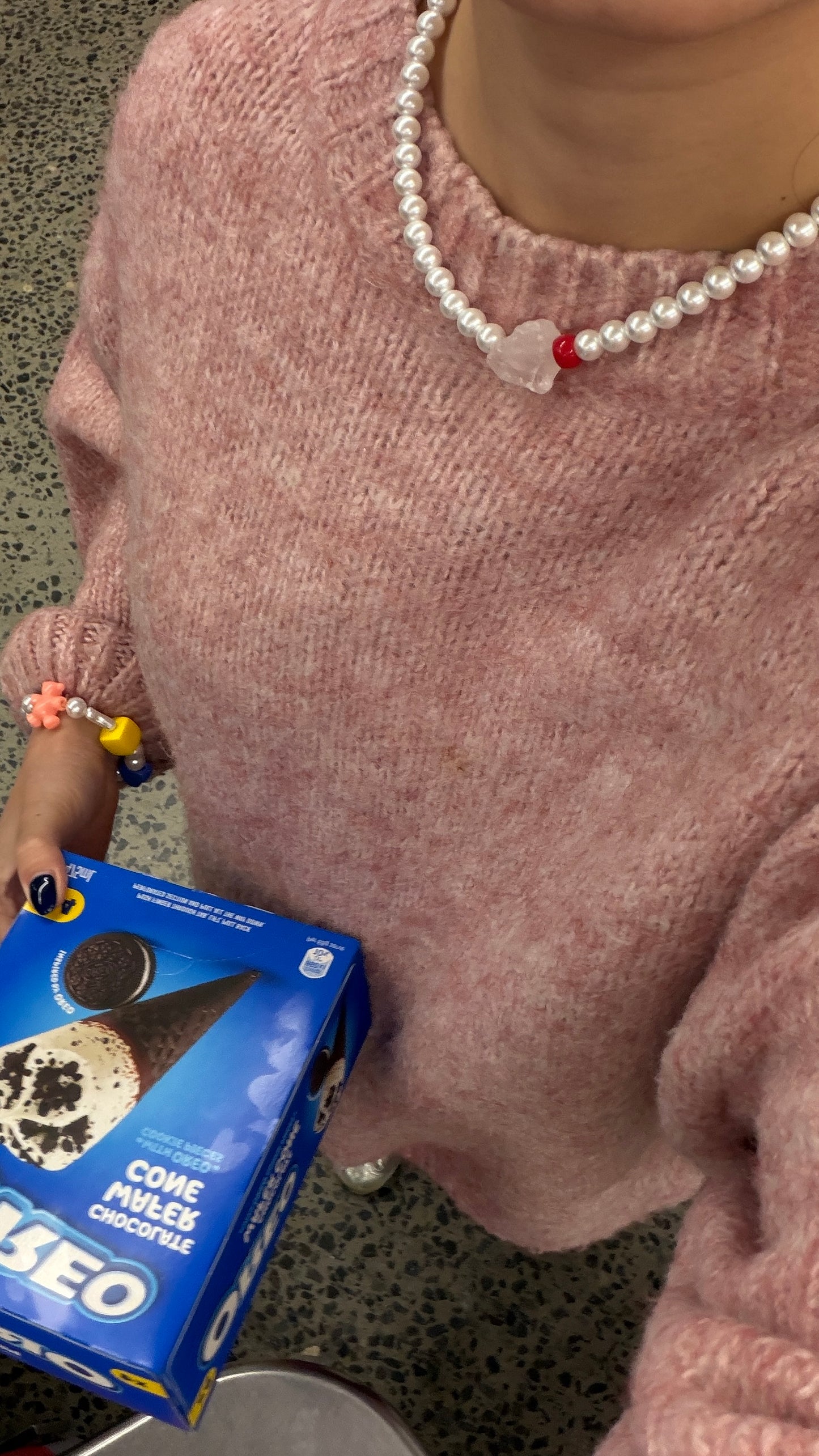 [Handmade] First Petal Necklace