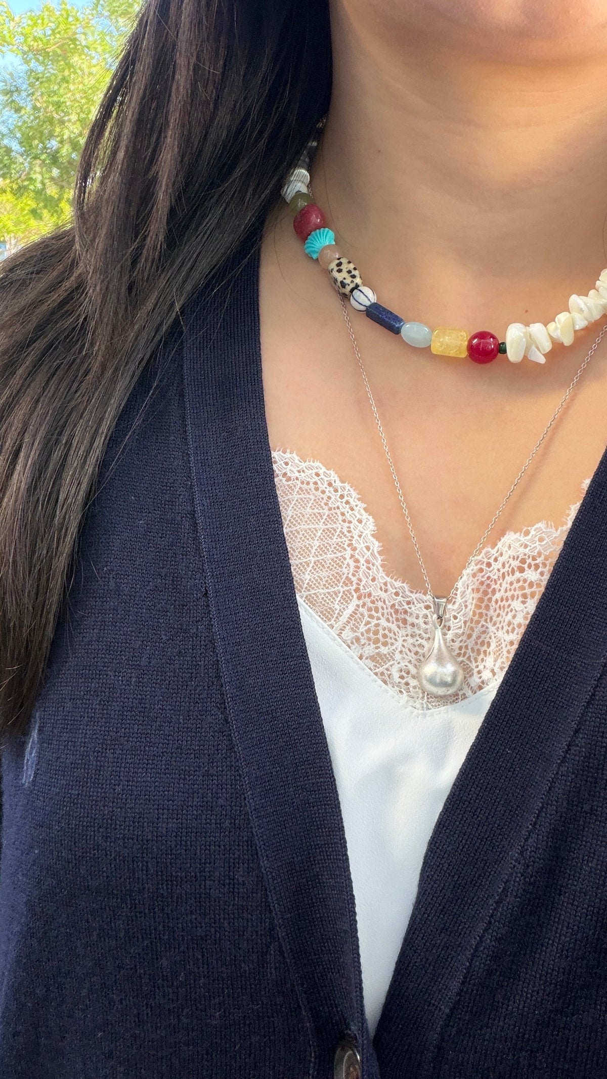 [Handmade] Kisses Necklace