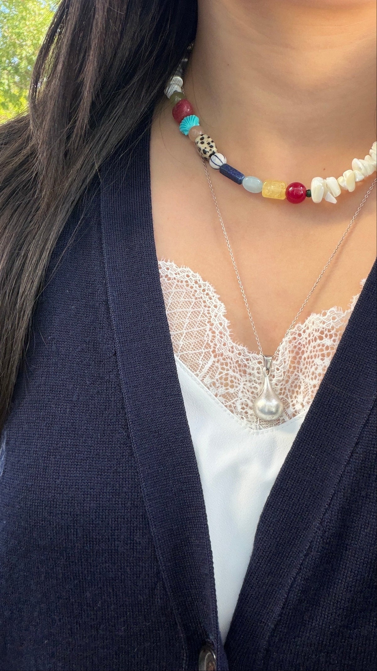 [Handmade] Hidden Cove Necklace