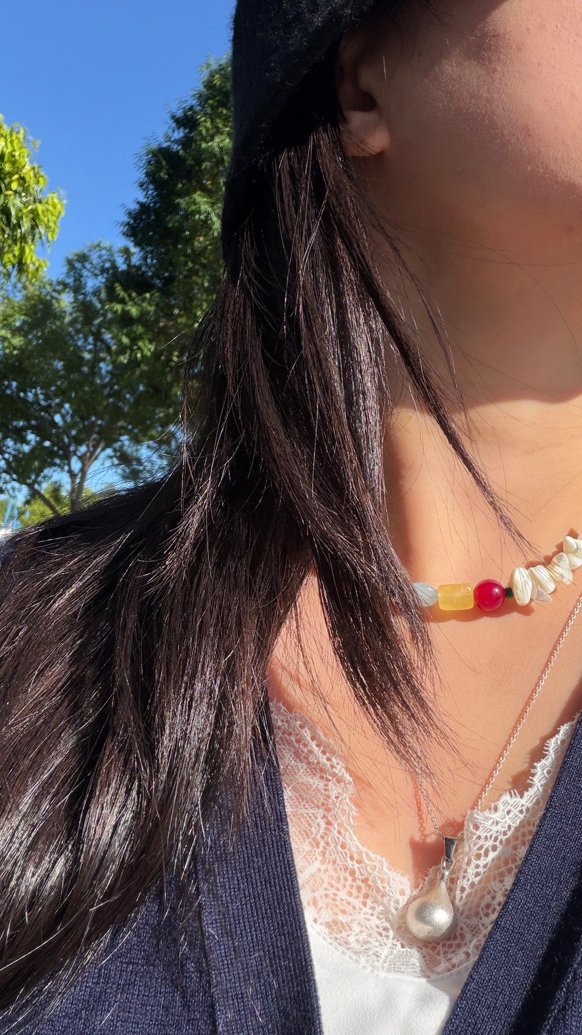 [Handmade] Kisses Necklace