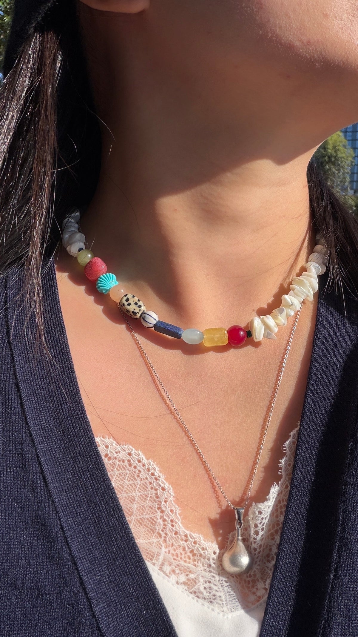 [Handmade] Hidden Cove Necklace