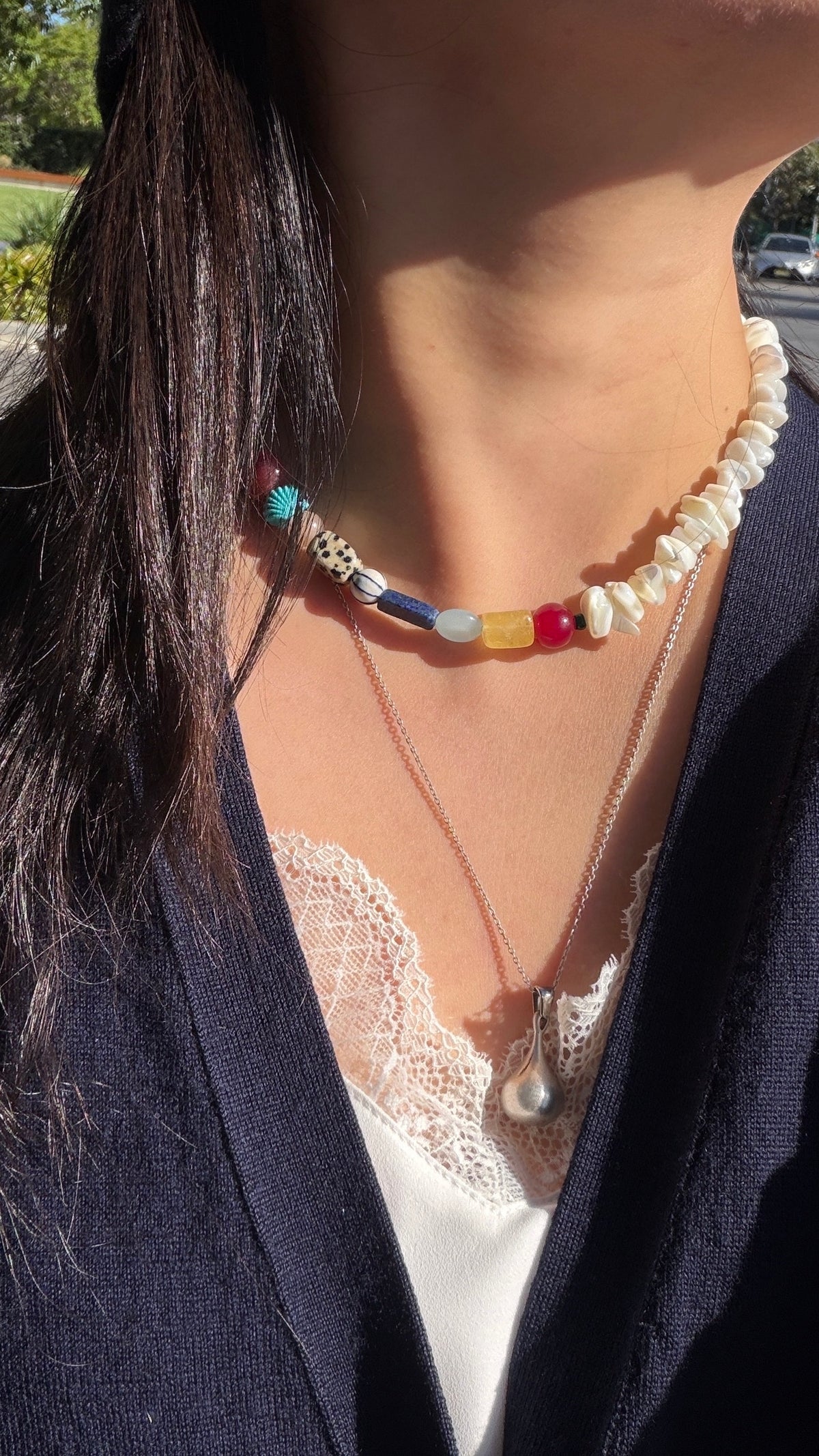 [Handmade] Kisses Necklace