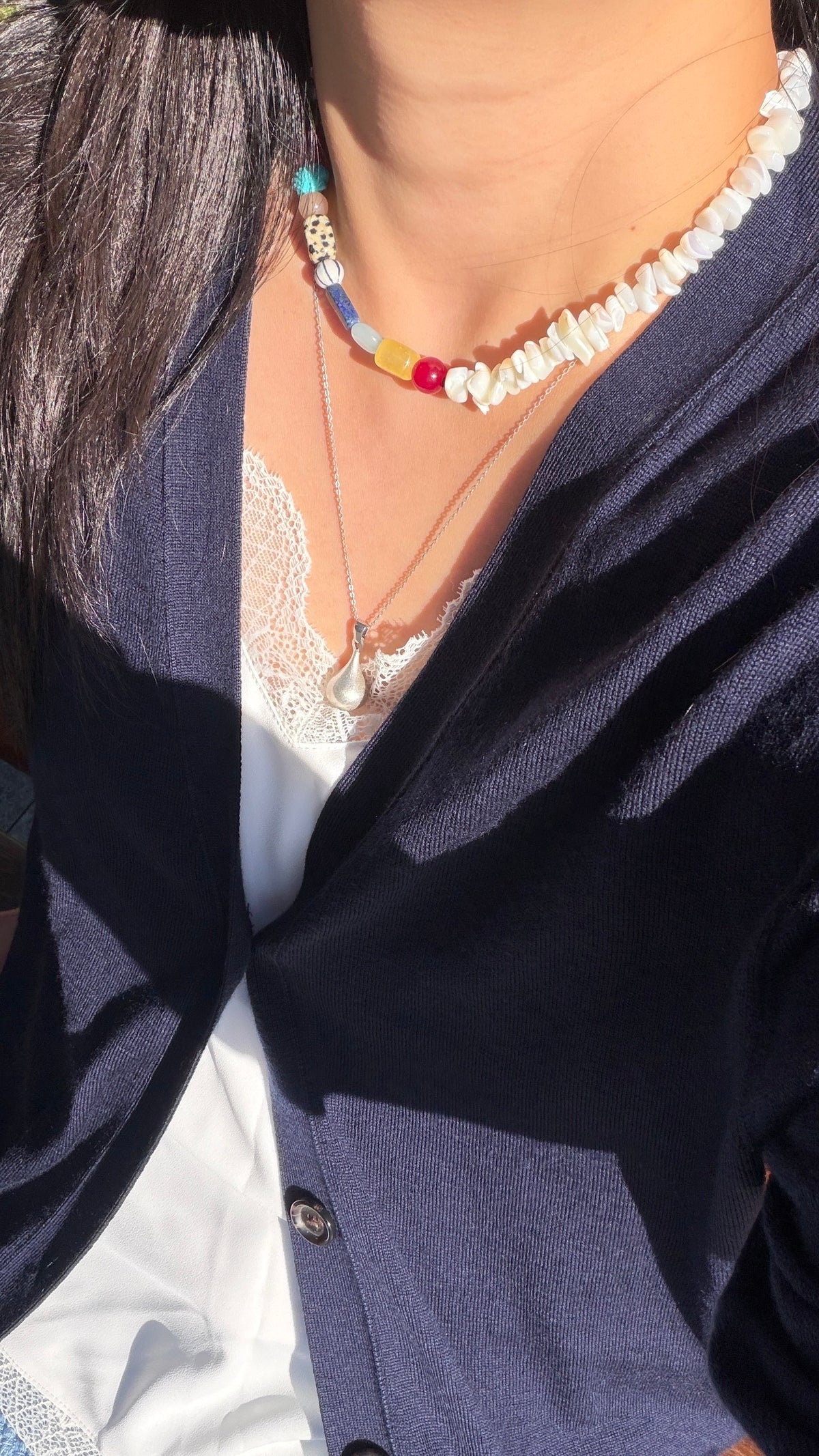 [Handmade] Kisses Necklace