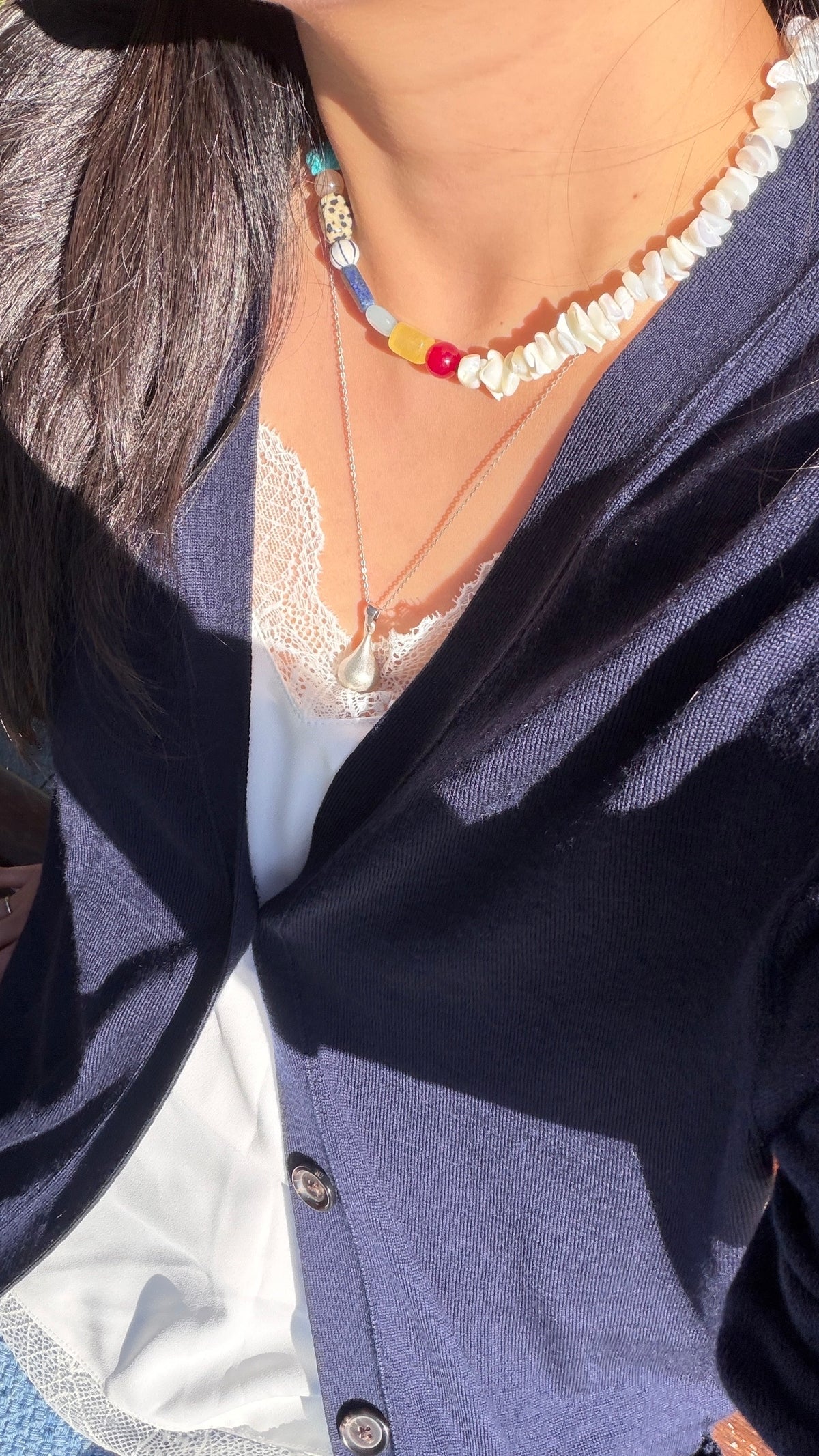 [Handmade] Hidden Cove Necklace