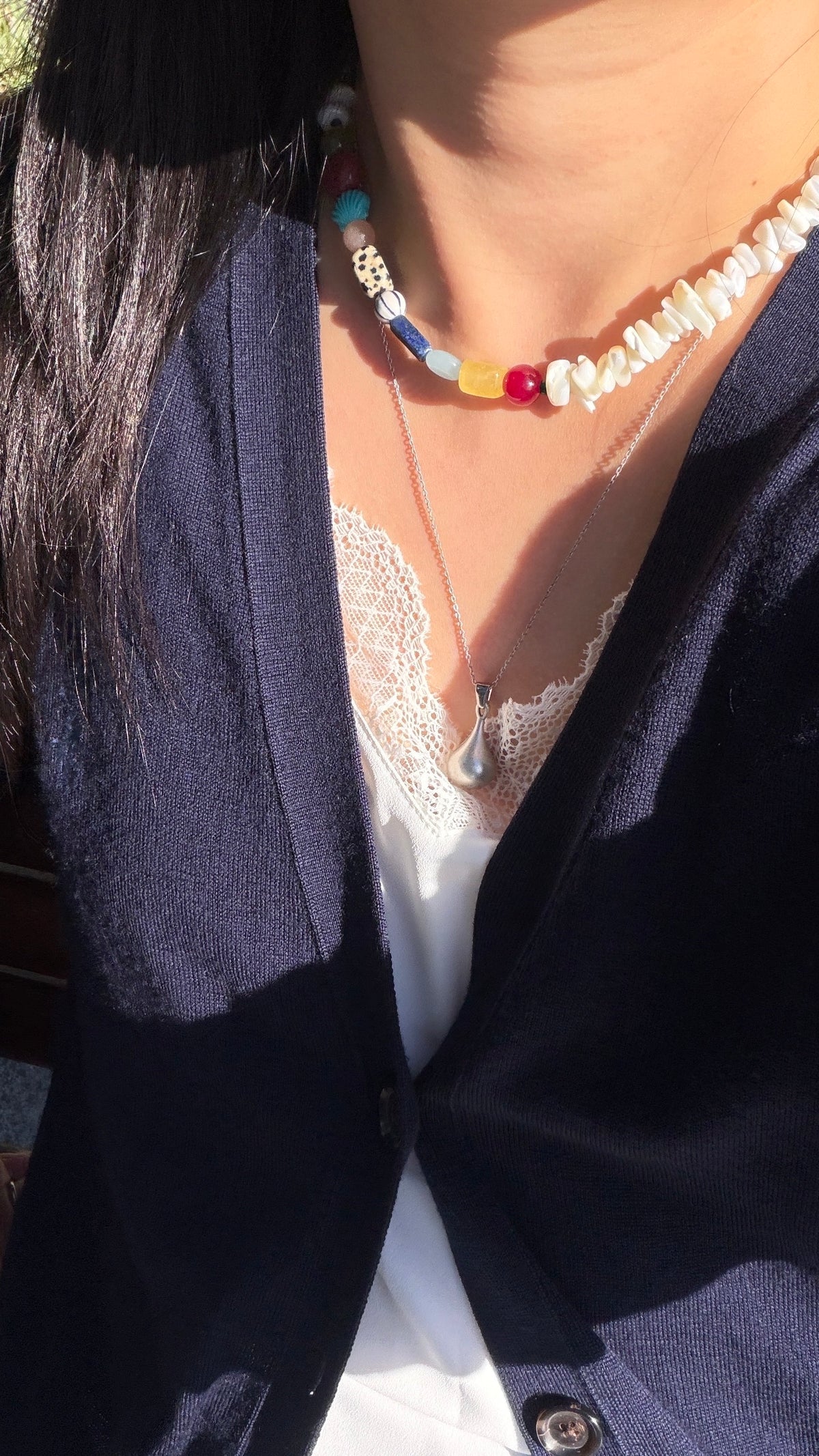 [Handmade] Hidden Cove Necklace