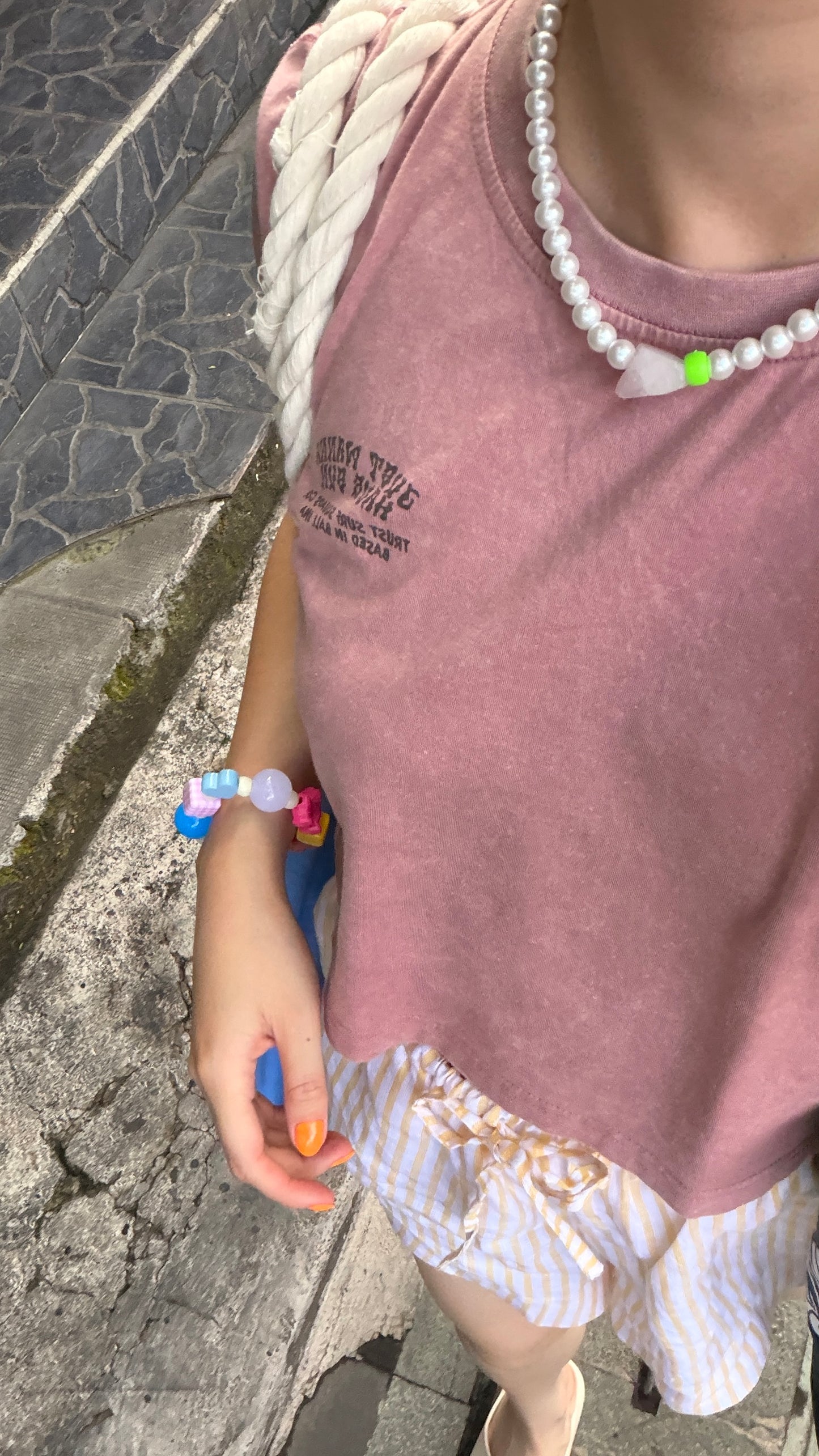 [Handmade] First Petal Necklace