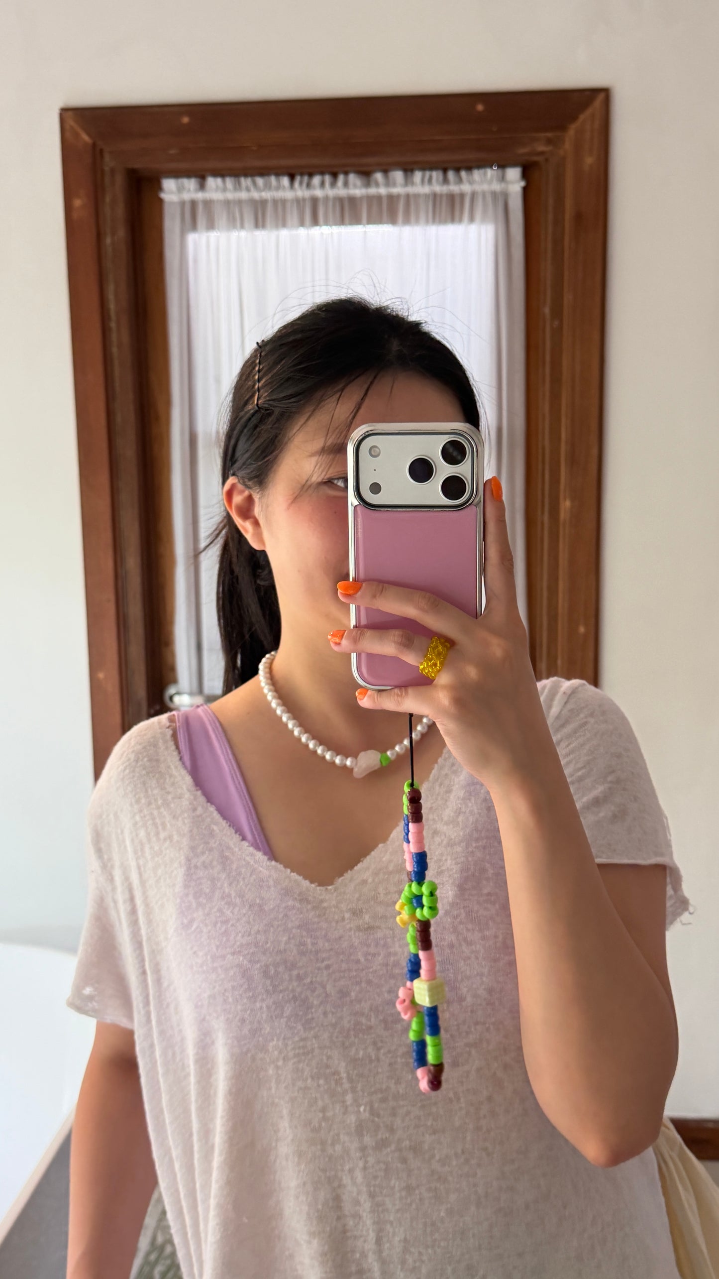 [Handmade] First Petal Necklace