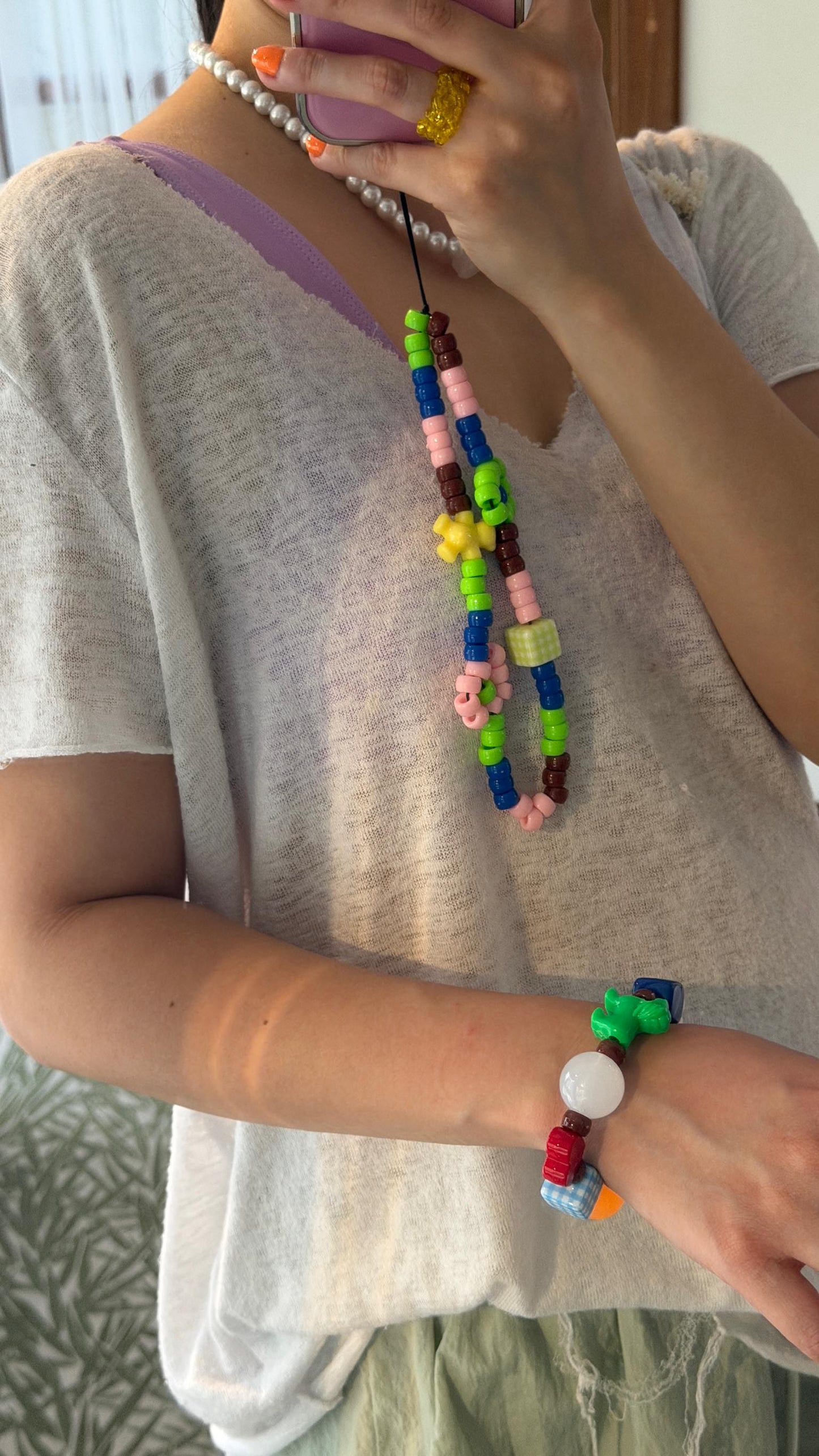 [Handmade] Ubud Phone Straps