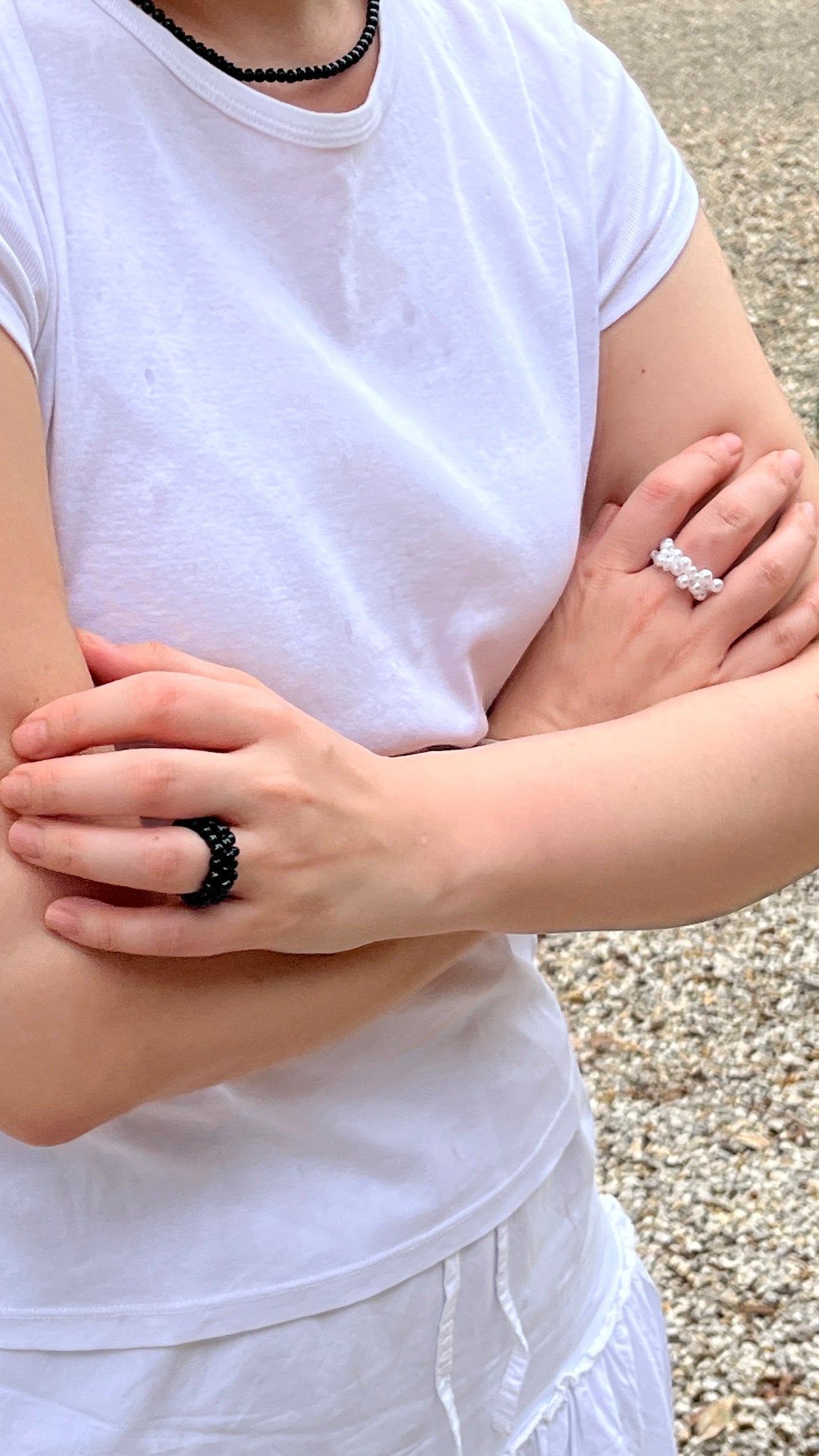 [Handmade] Bubble Rings