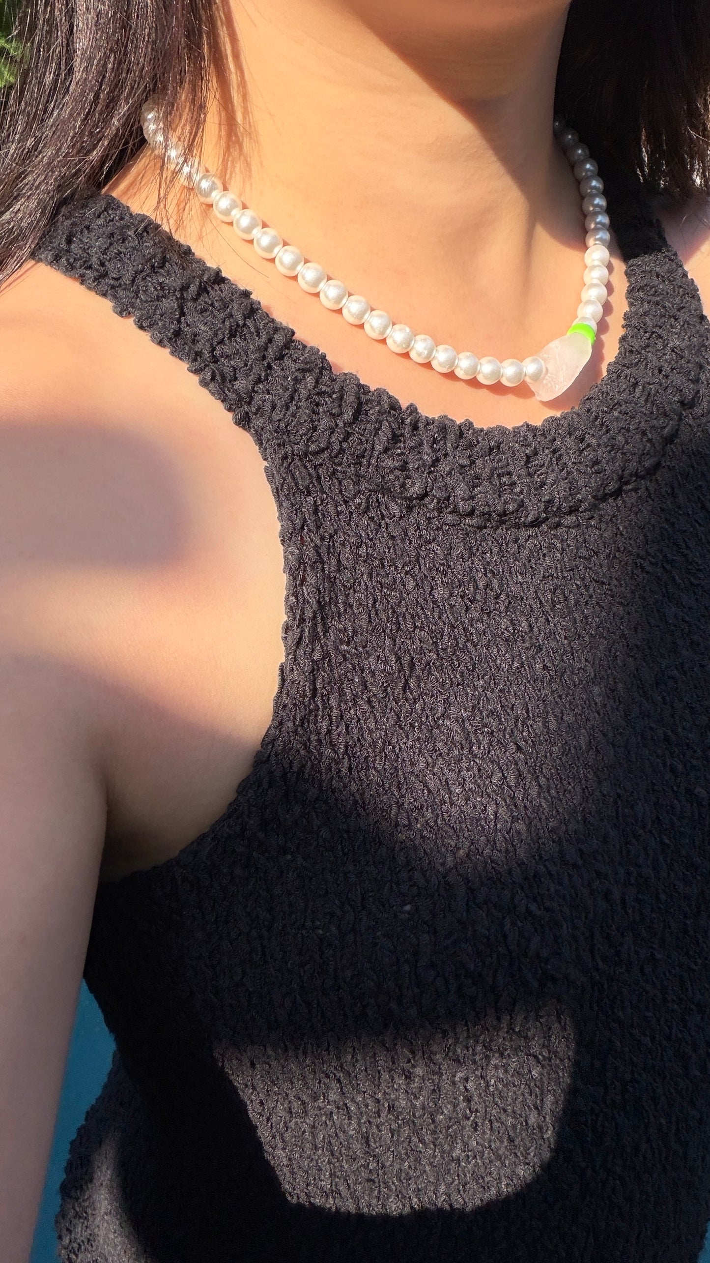 [Handmade] First Petal Necklace