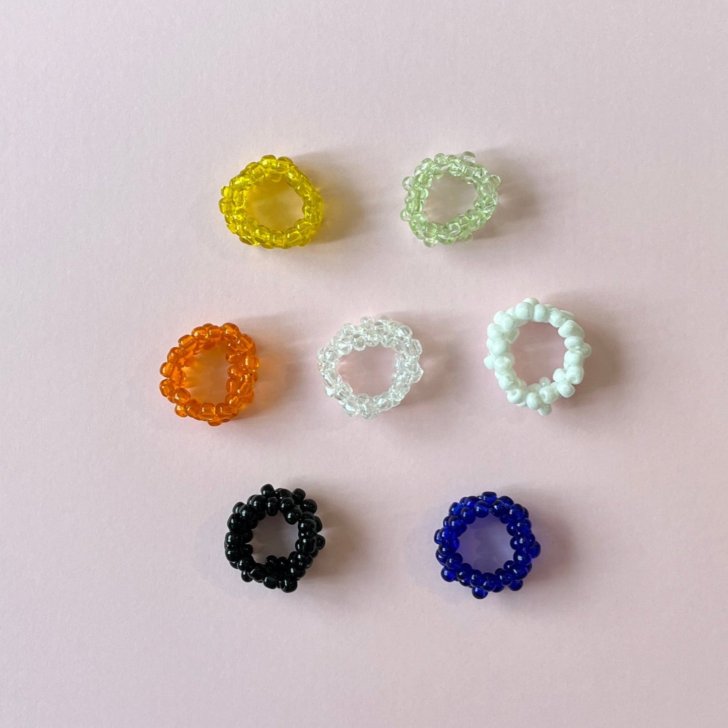 [Handmade] Bubble Rings