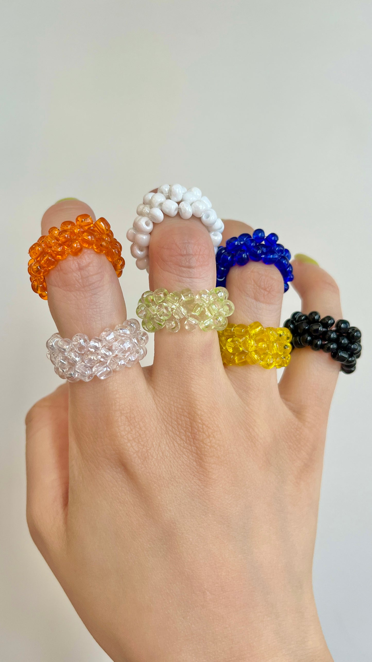 [Handmade] Bubble Rings