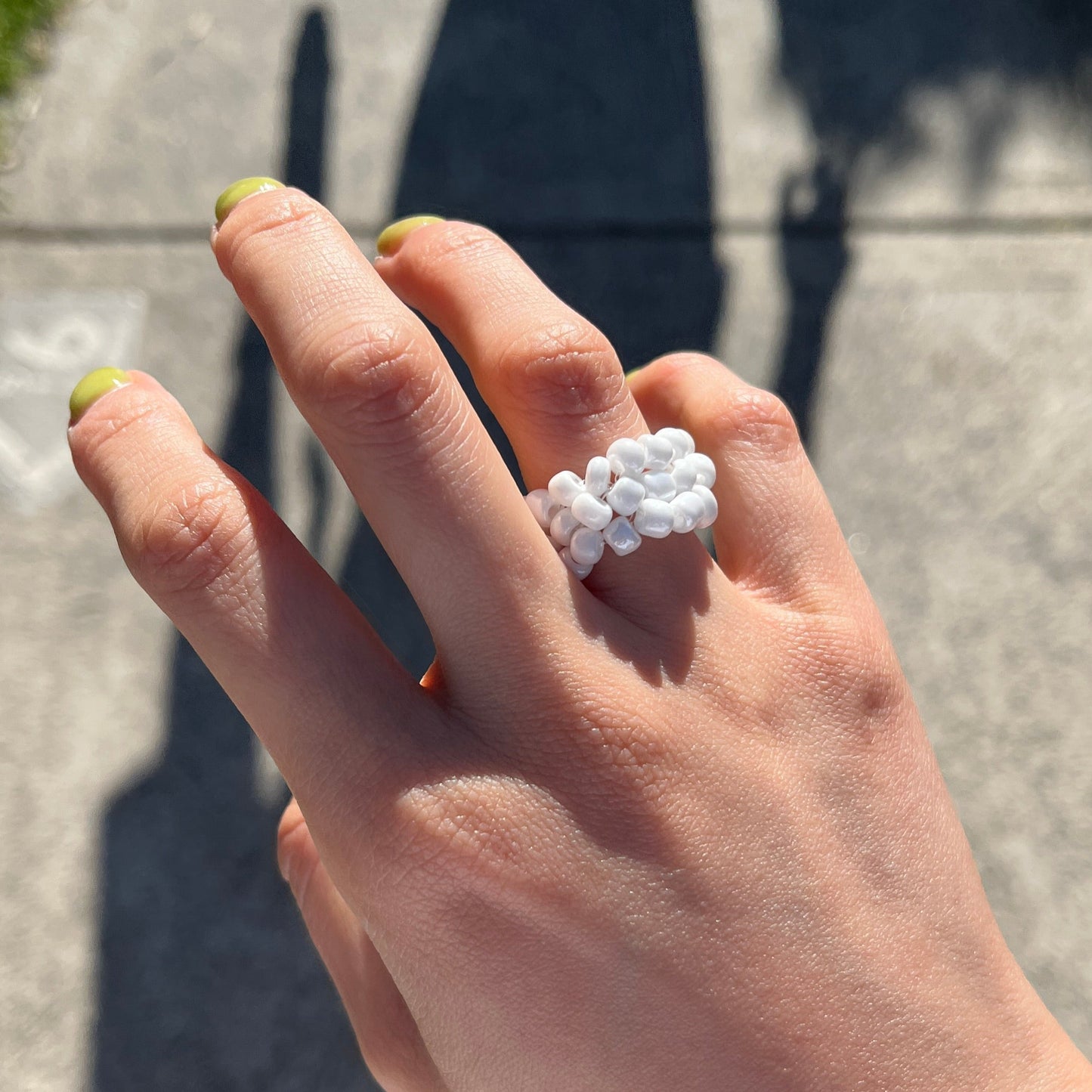 [Handmade] Bubble Rings