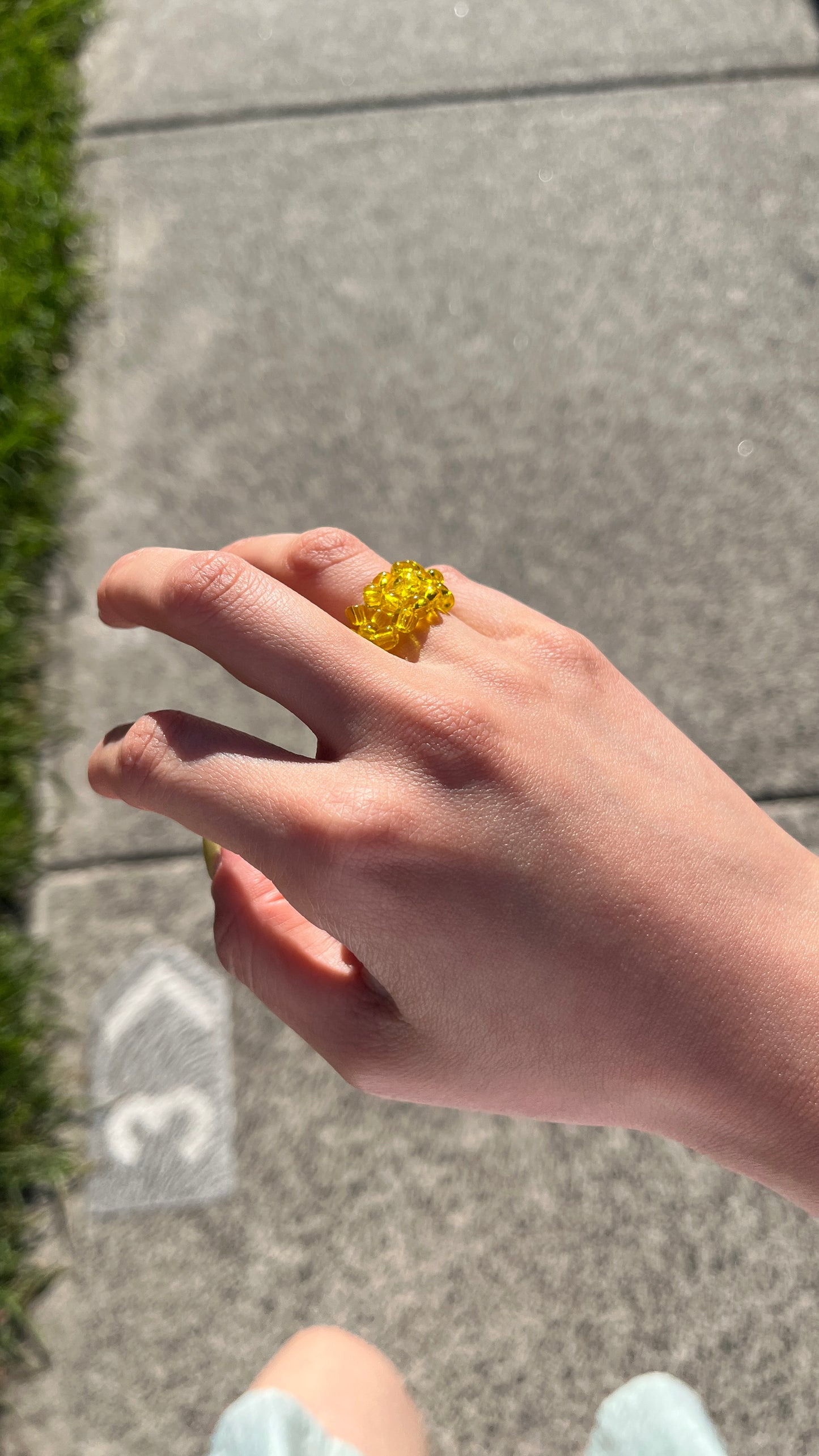 [Handmade] Bubble Rings