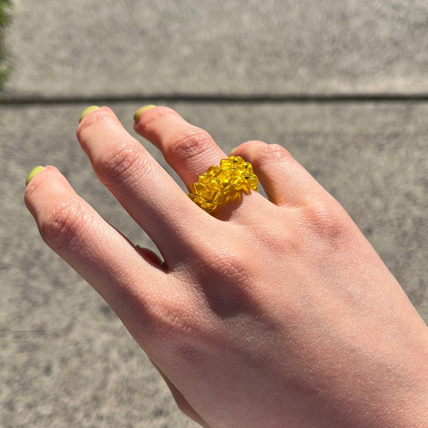 [Handmade] Bubble Rings