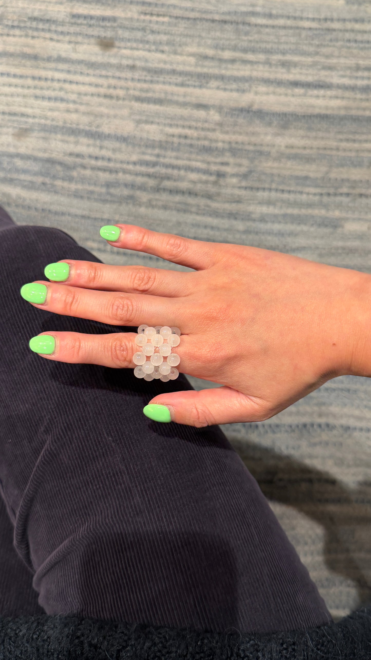 [Handmade] Soleil Rings
