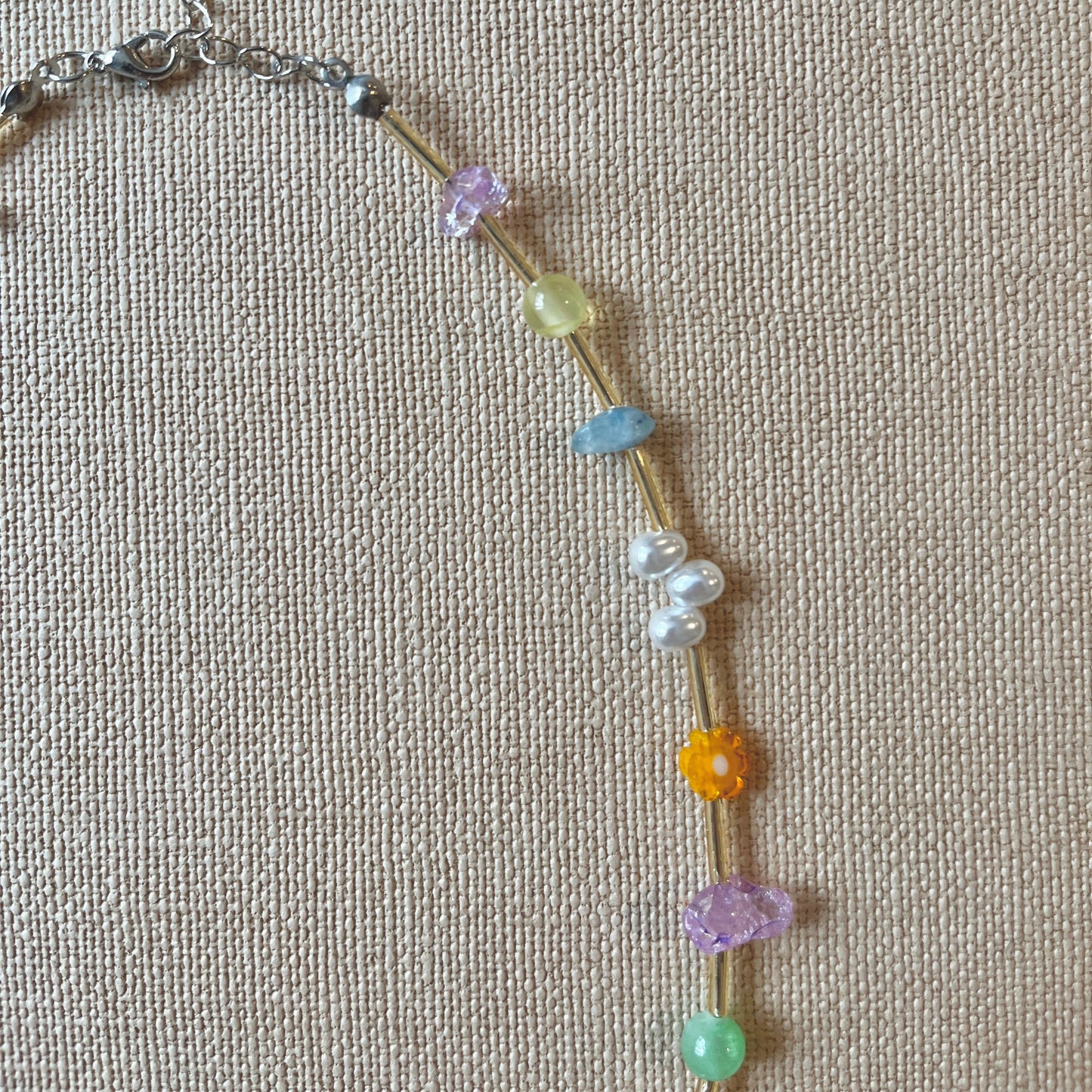 [Handmade] Stone Bridge Necklace