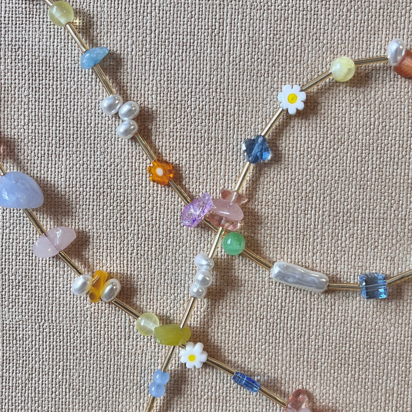 [Handmade] Stone Bridge Necklace