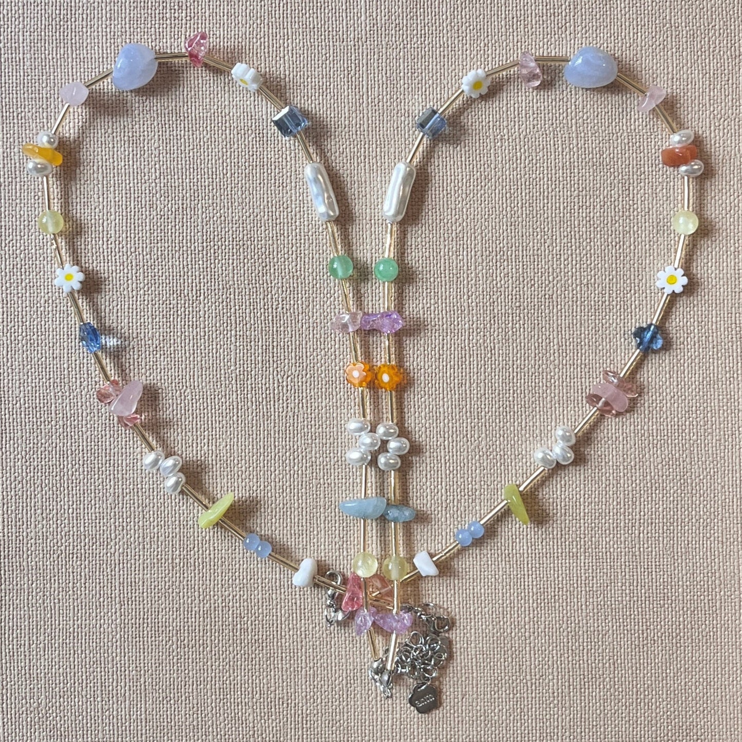 [Handmade] Stone Bridge Necklace