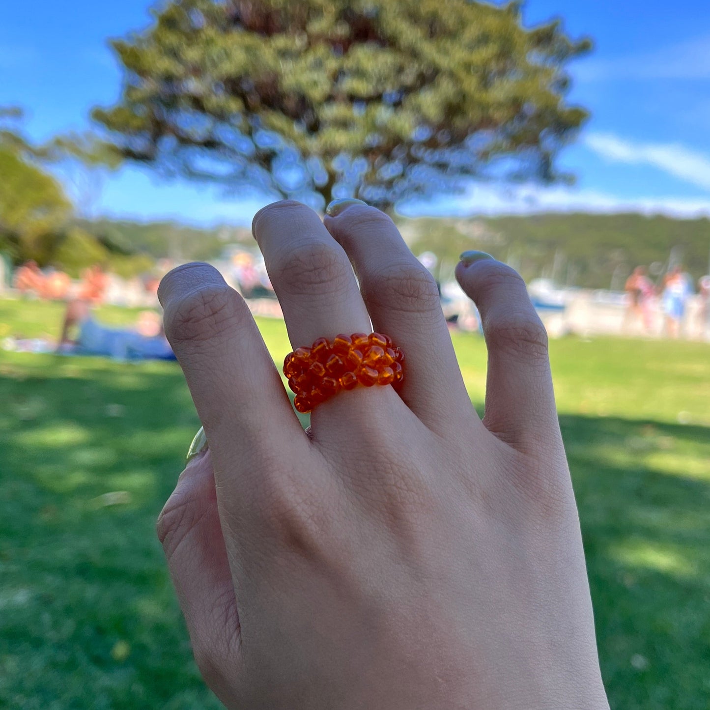 [Handmade] Bubble Rings