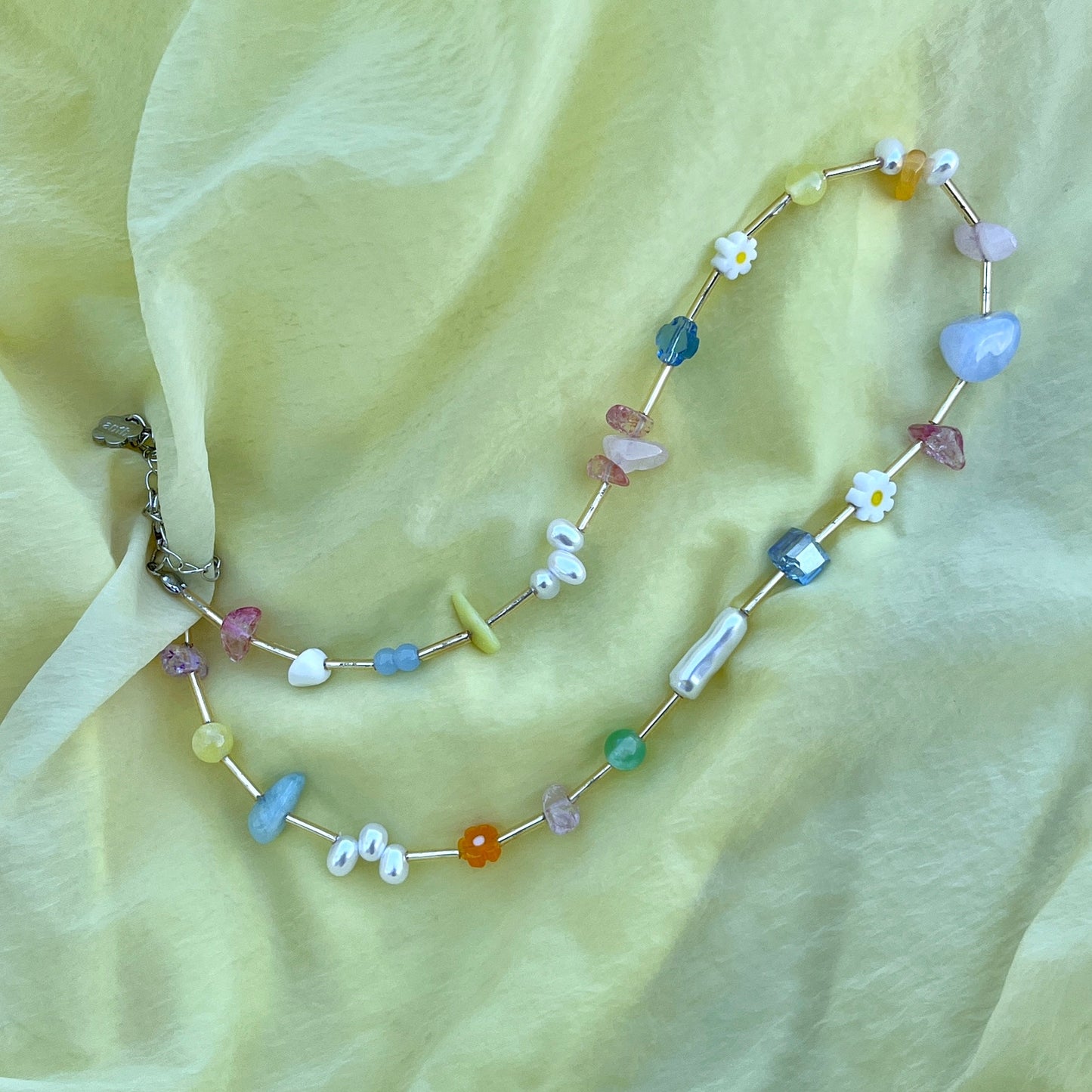 [Handmade] Stone Bridge Necklace