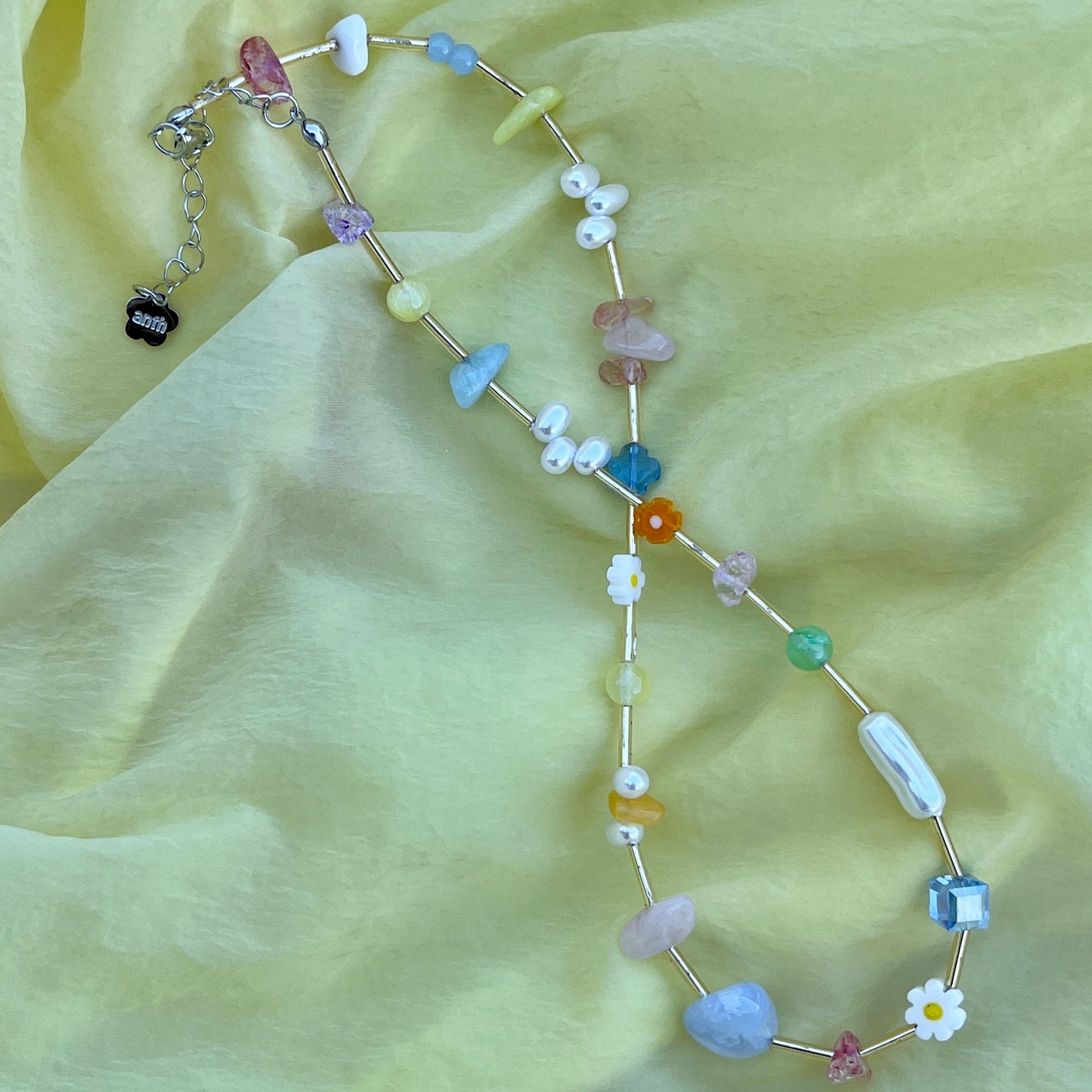 [Handmade] Stone Bridge Necklace