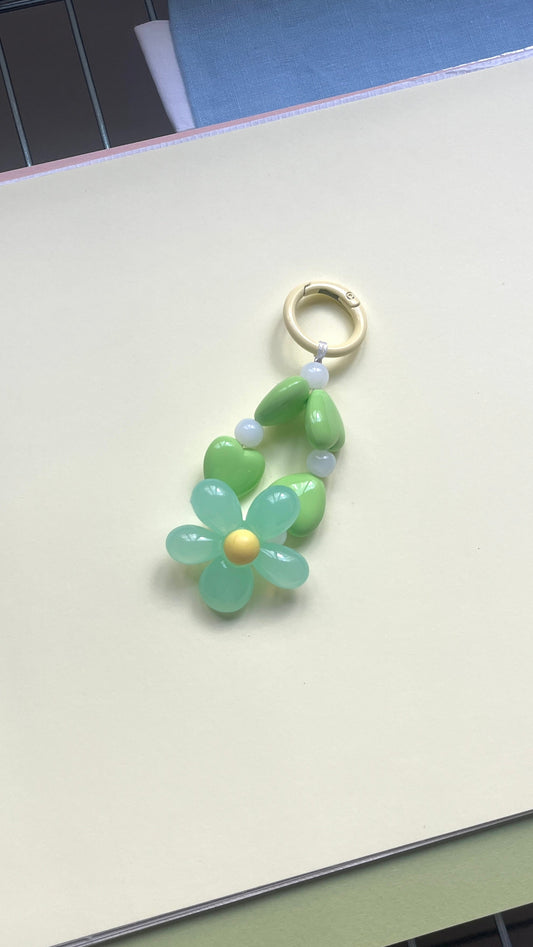 [Handmade] Flower Shower (Green)