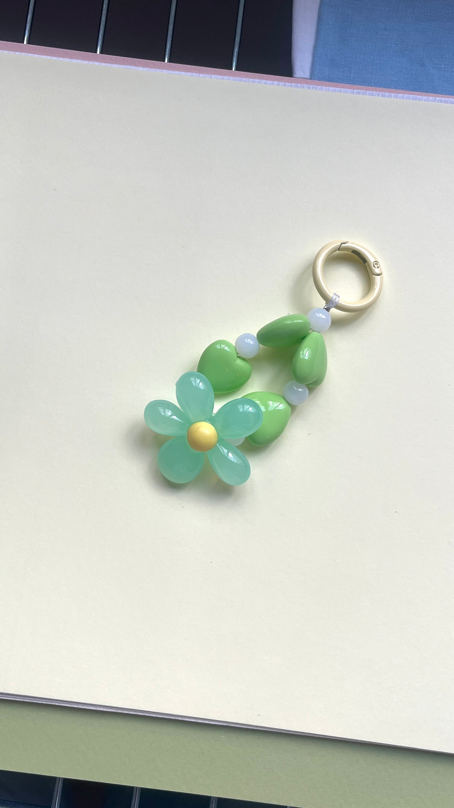 [Handmade] Flower Shower (Green)