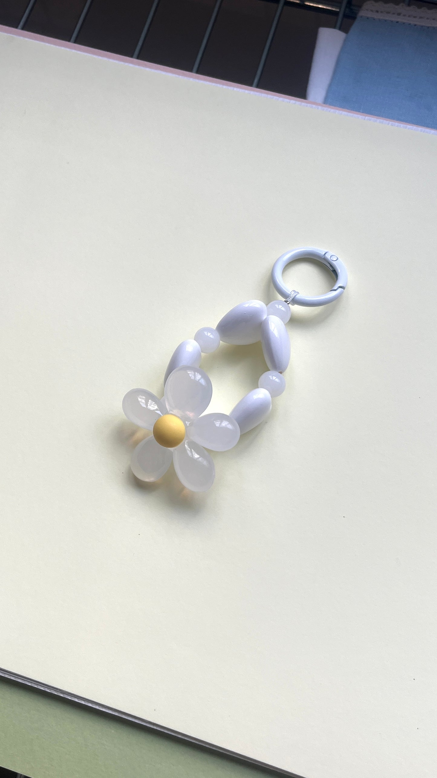 [Handmade] Flower Shower (White)