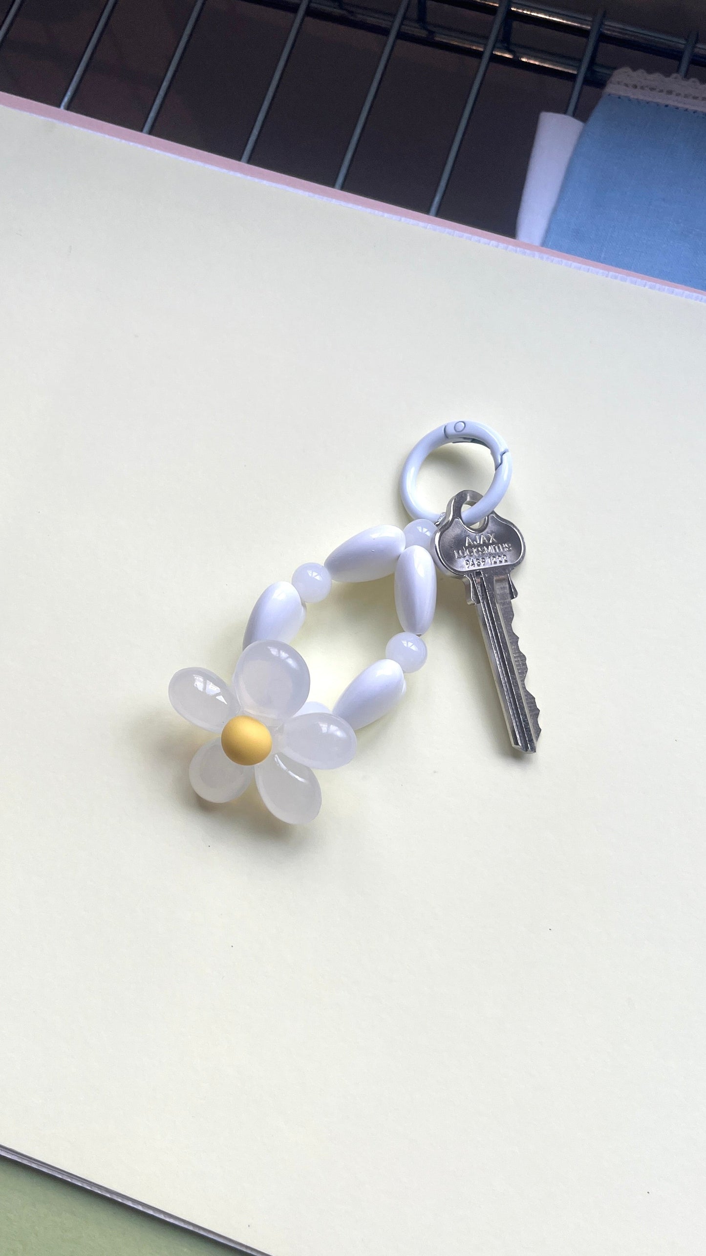 [Handmade] Flower Shower (White)