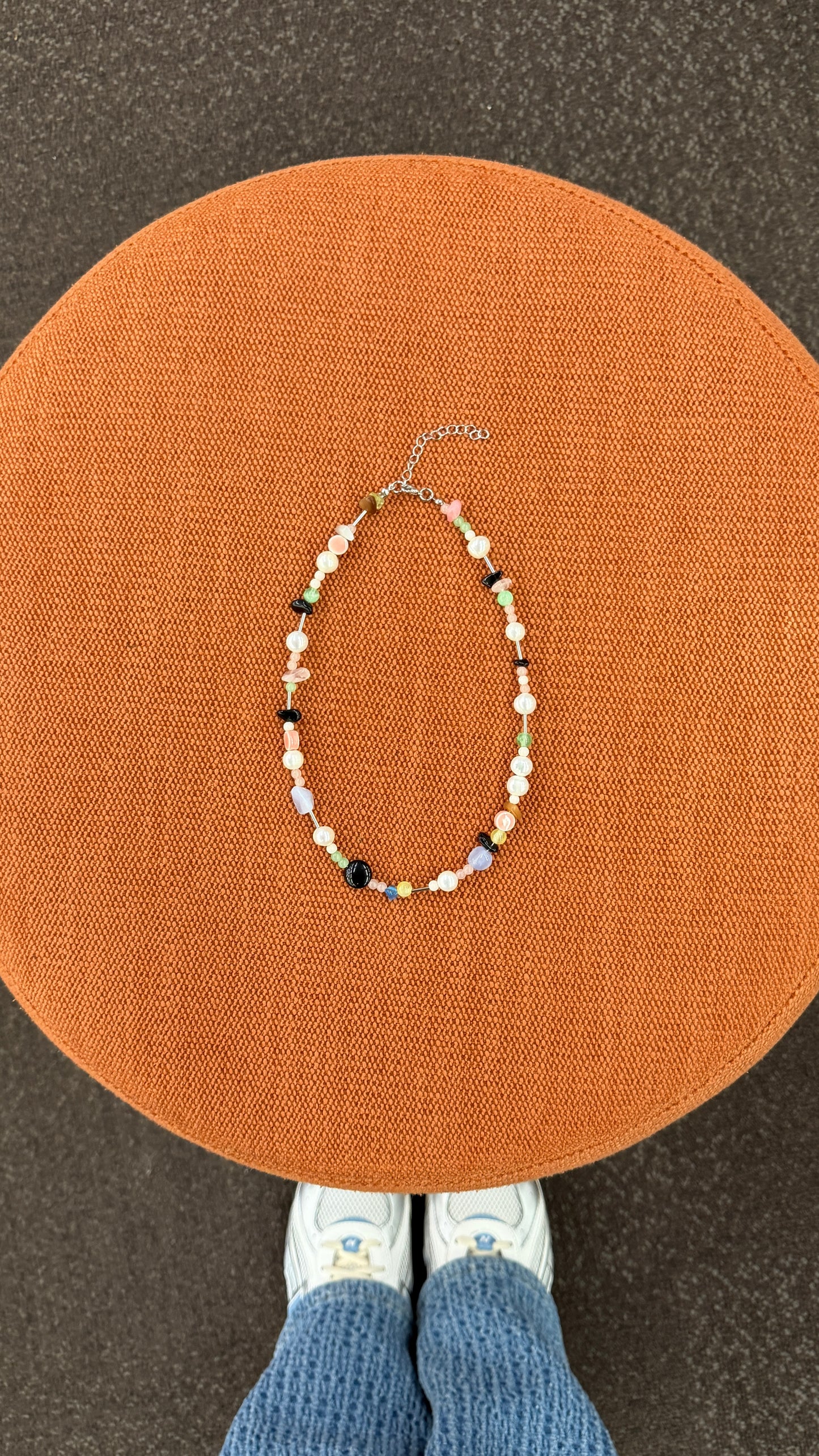 [Handmade] Coral Reef Necklace