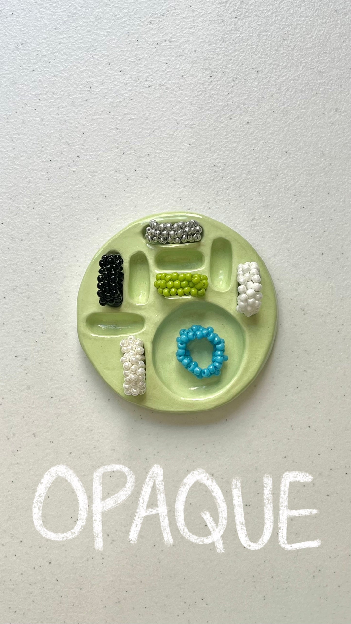 [Handmade] Bubble Rings