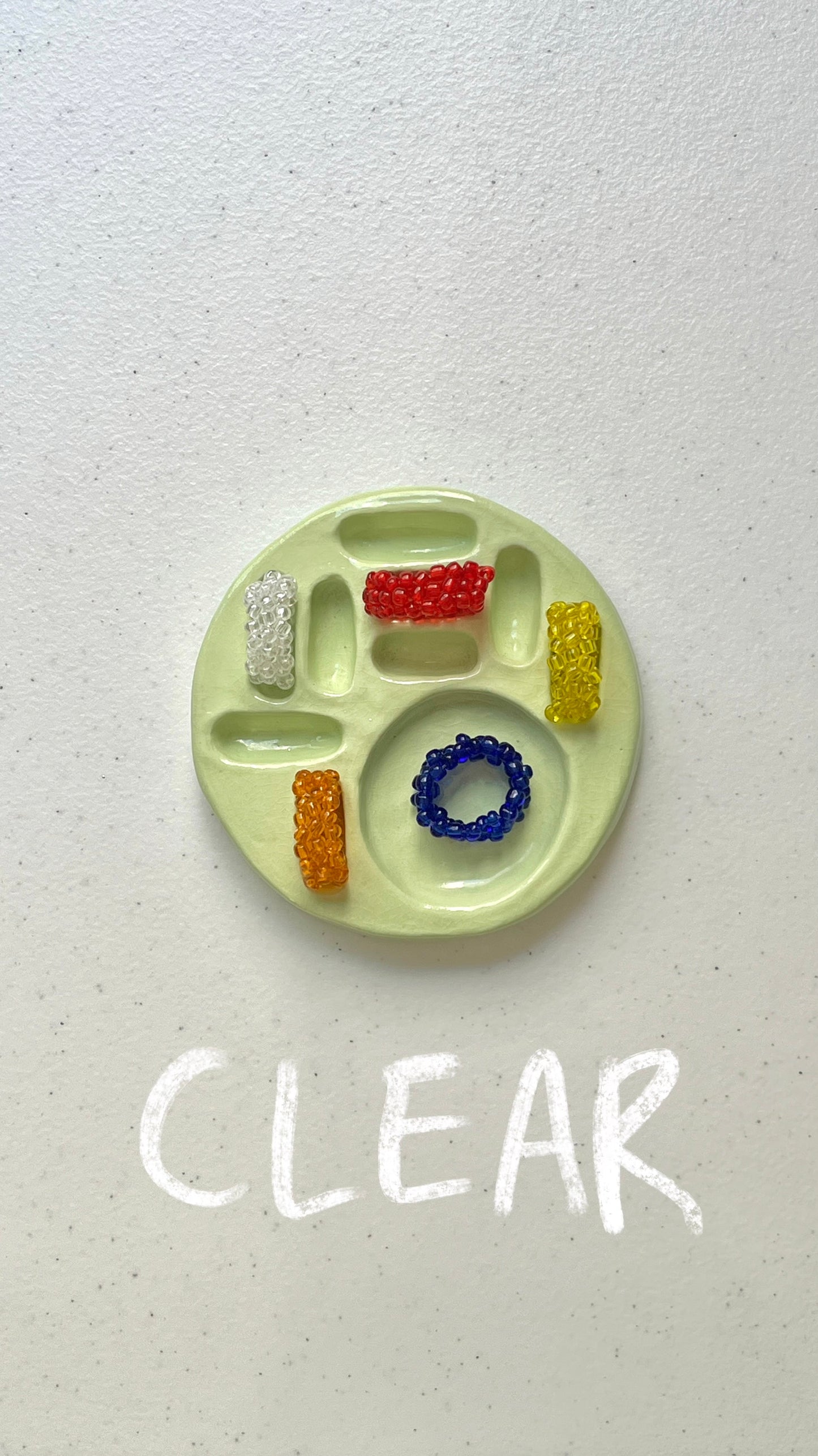 [Handmade] Bubble Rings